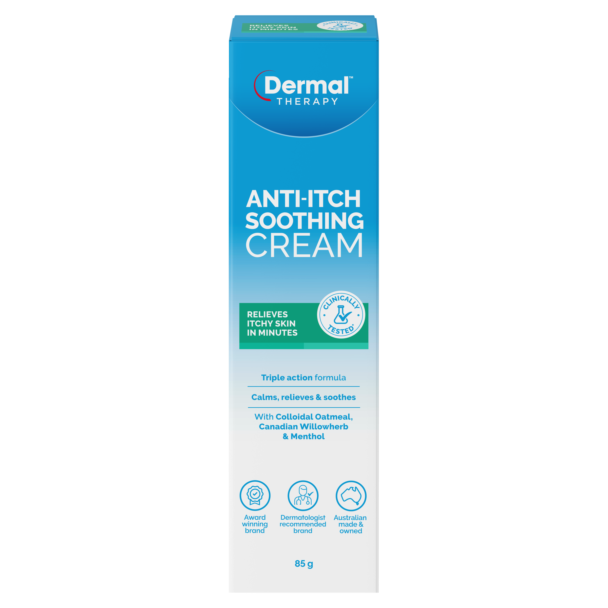 DERMAL THERAPY ANTI-ITCH CREAM 85G - Image 3