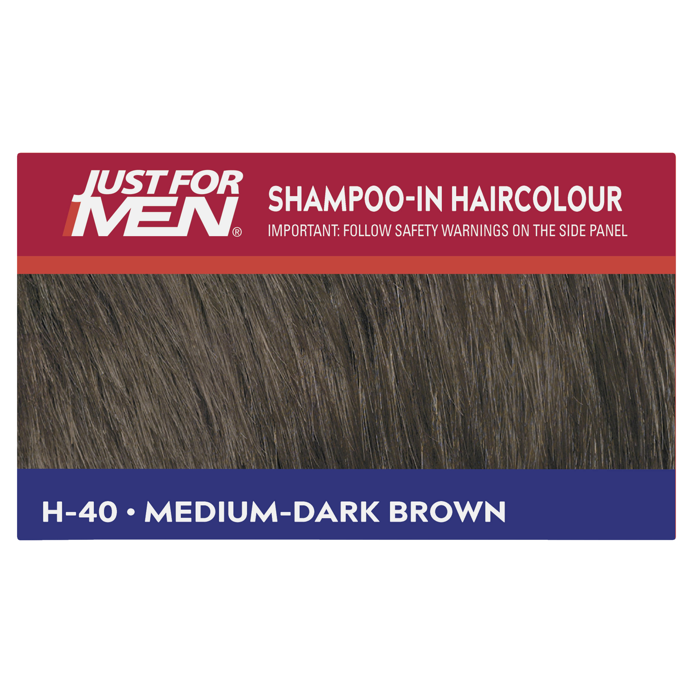 JUST FOR MEN MEDIUM DARK BROWN - Image 5