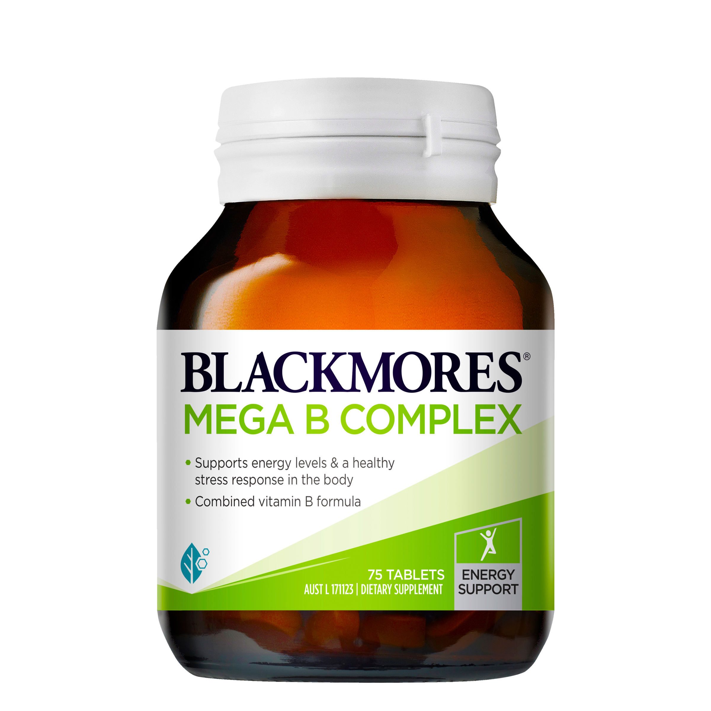 BLACKMORES MEGA B COMPLEX 75 TABLETS - Image 4