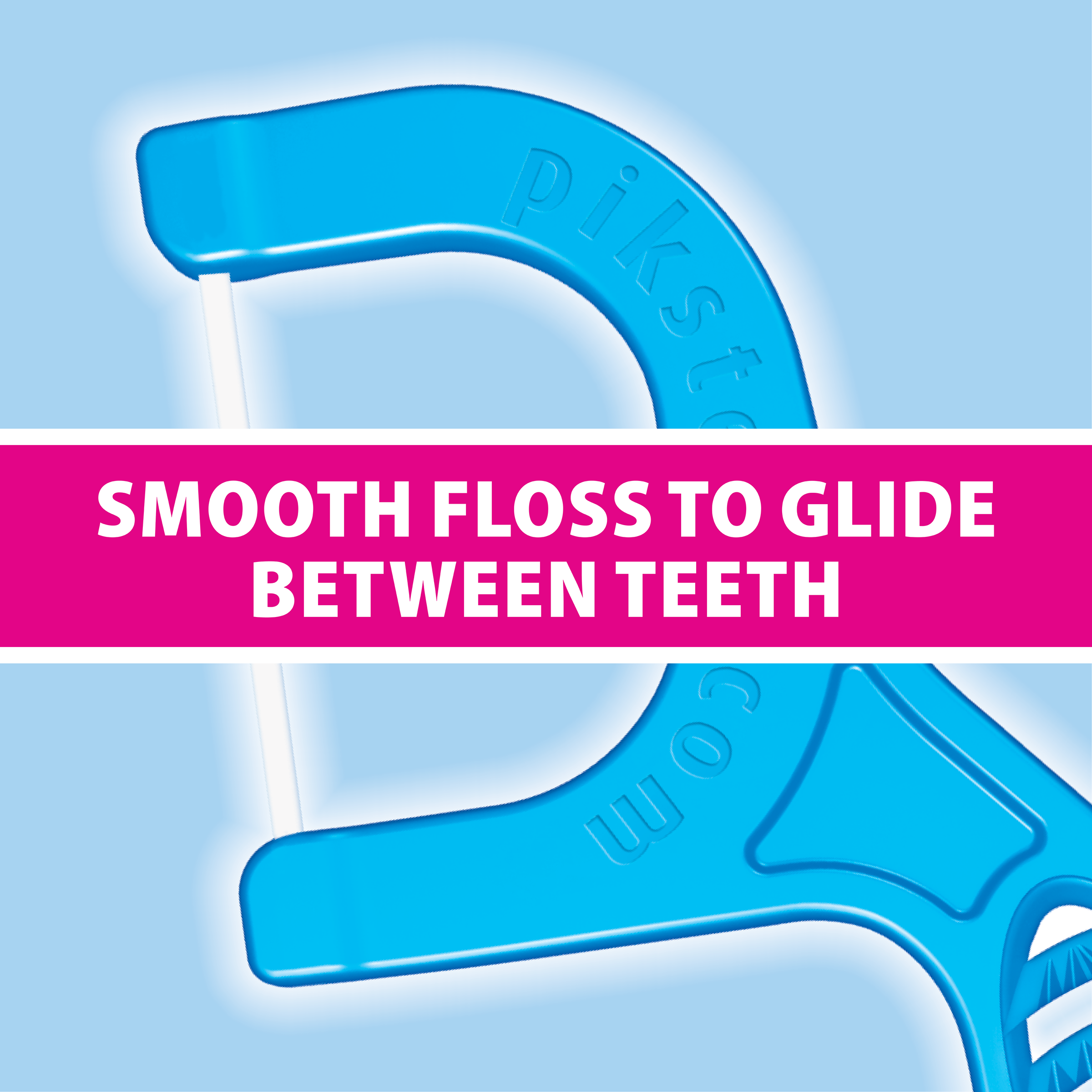 PIKSTERS SUPERGRIP FLOSS PICK 20 PACK - Image 5