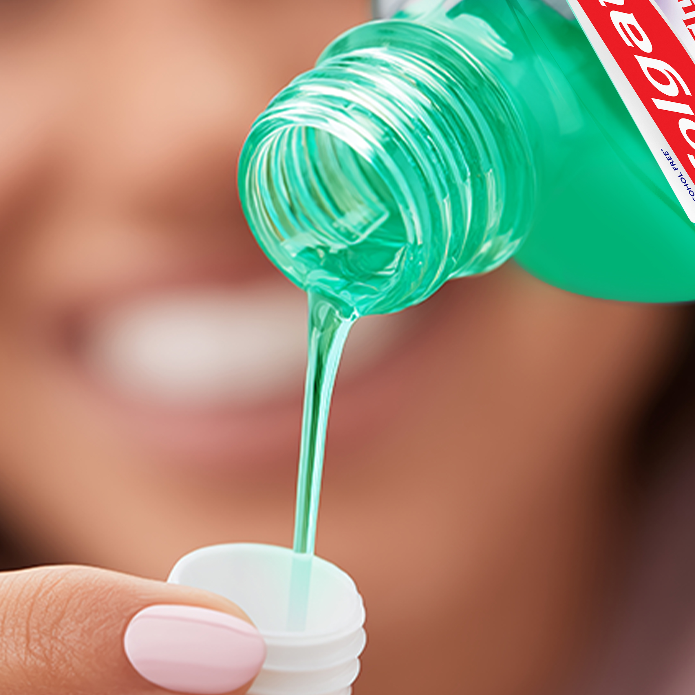 COLGATE MOUTHWASH NEUTRAFLUOR 220 ALCOHOL FREE 473ML - Image 3