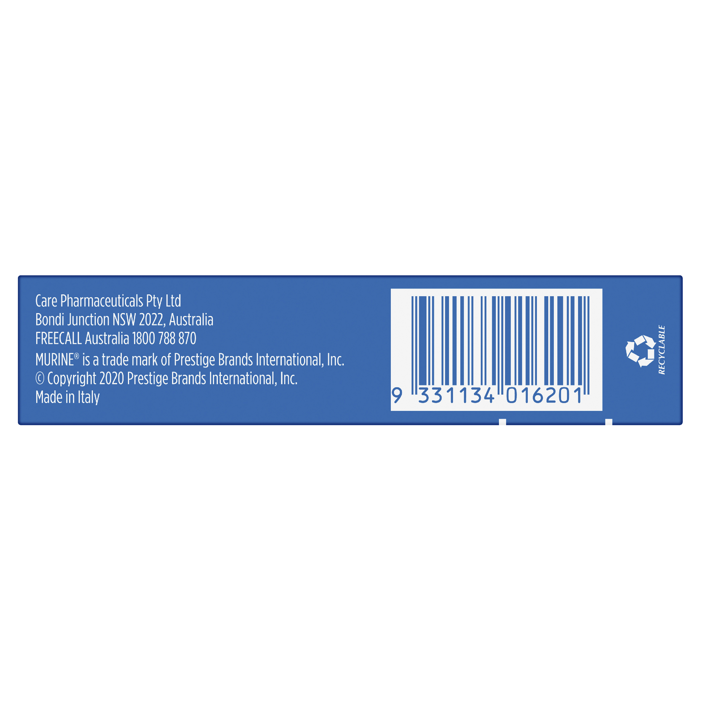 MURINE CLEAR EYE DROPS 15ML - Image 3