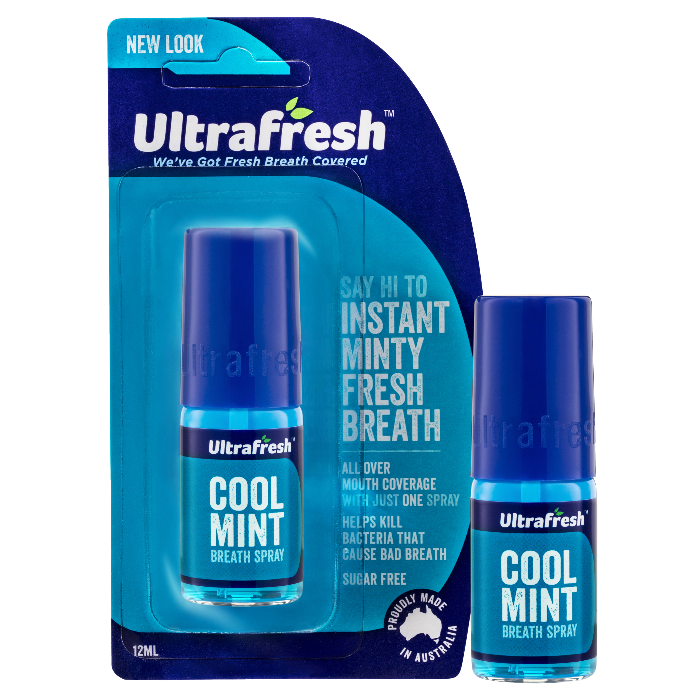ULTRAFRESH BREATH SPRAY COOL MINT 12ML - Image 3