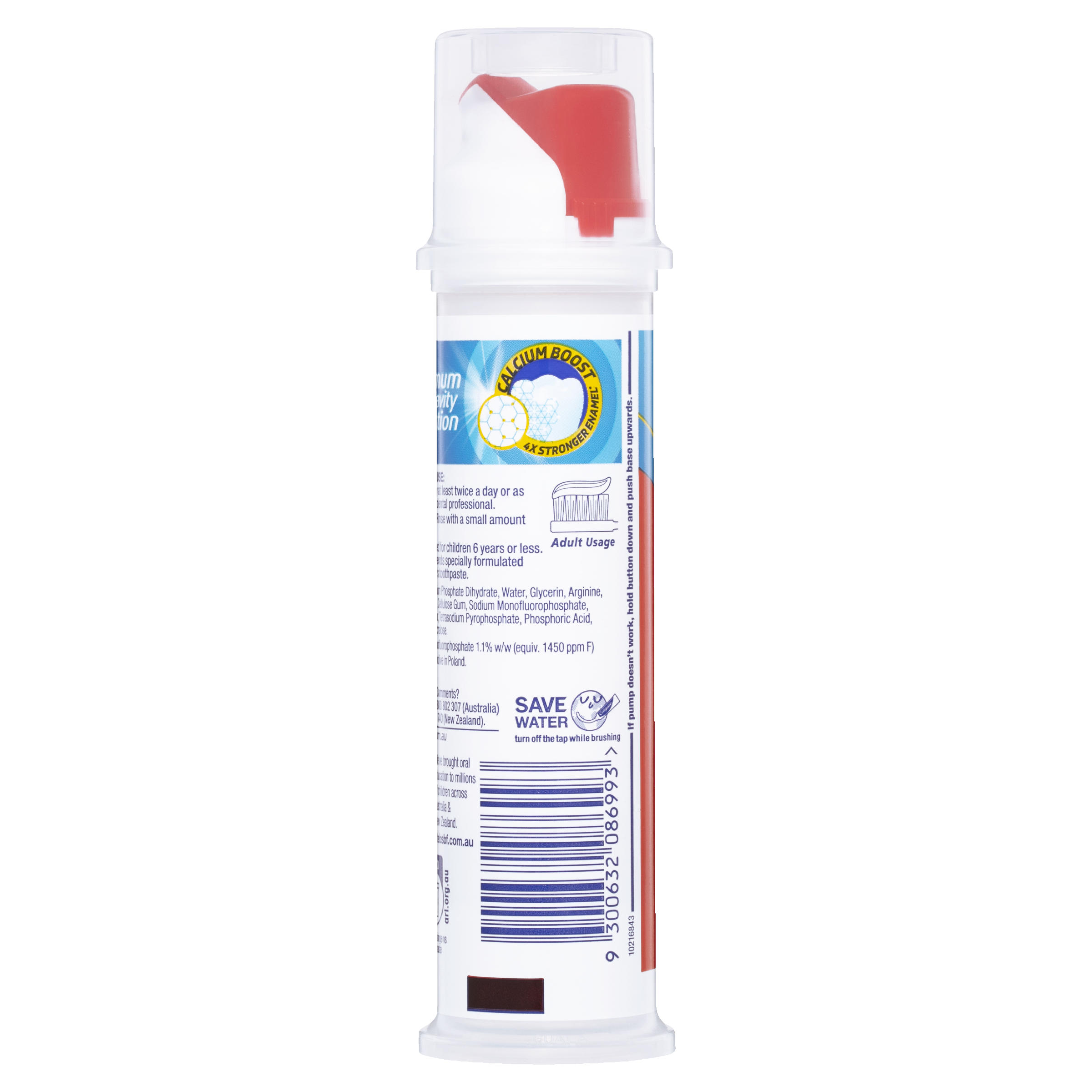 COLGATE TOOTHPASTE GREAT REGULAR PUMP 130G - Image 4
