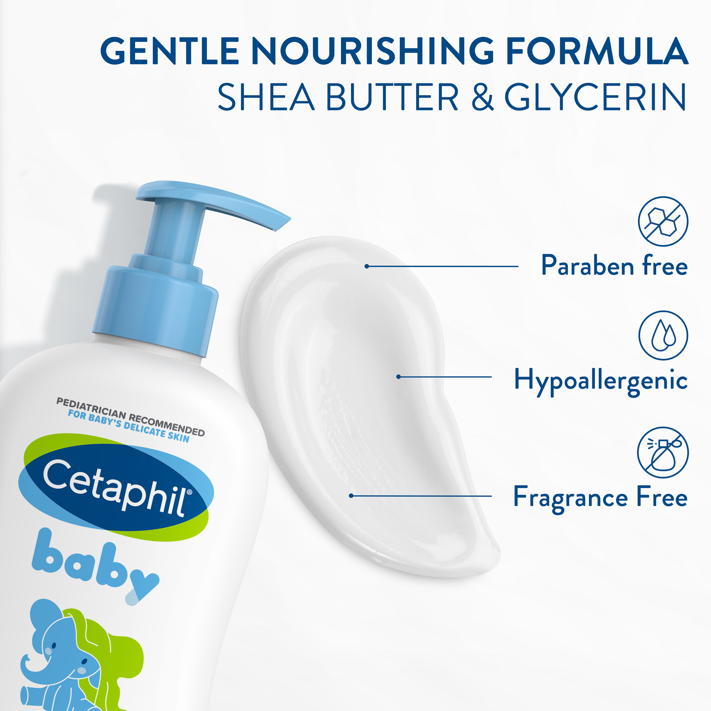 CETAPHIL BABY DAILY LOTION 400ML - Image 3