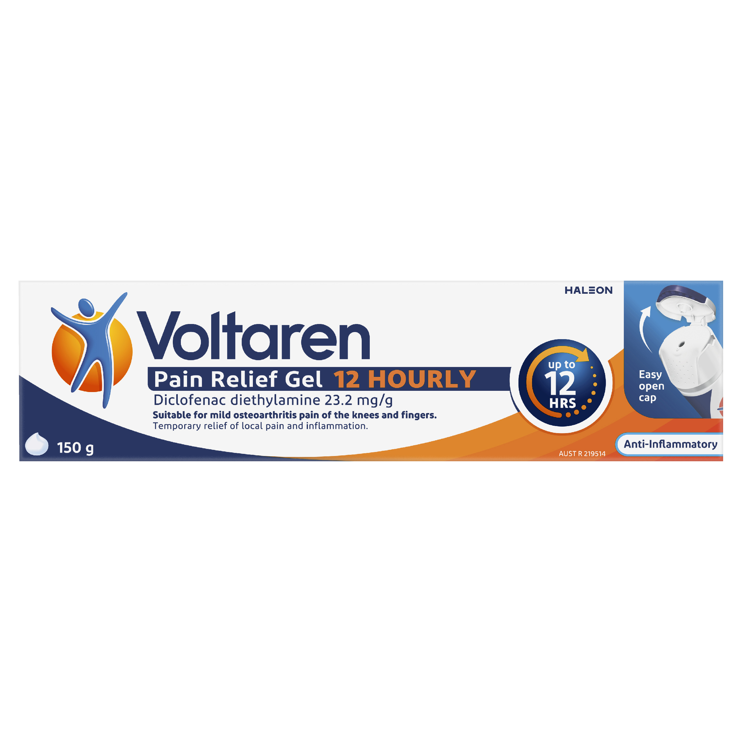 VOLTAREN OSTEO GEL 12 HOURLY 150G - Image 2