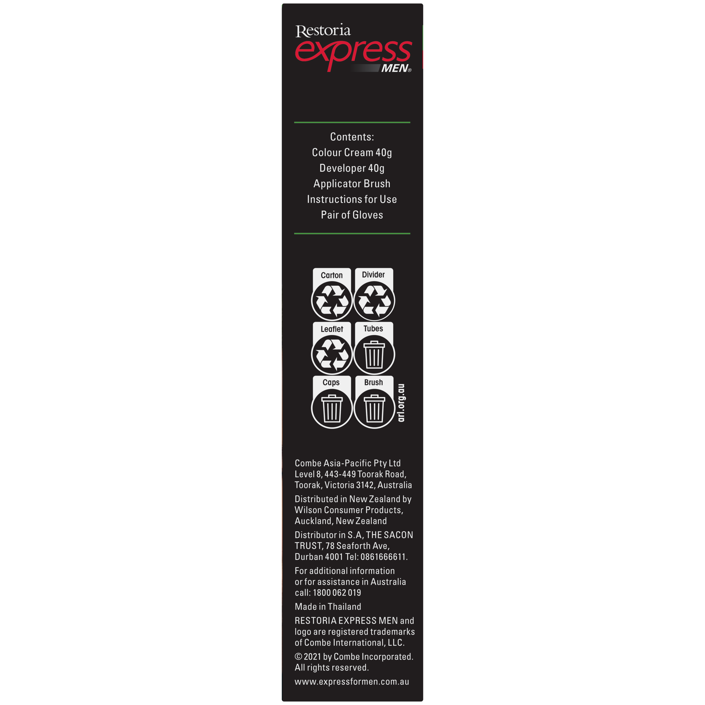 RESTORIA EXPRESS MEN NATURAL BROWN - Image 6