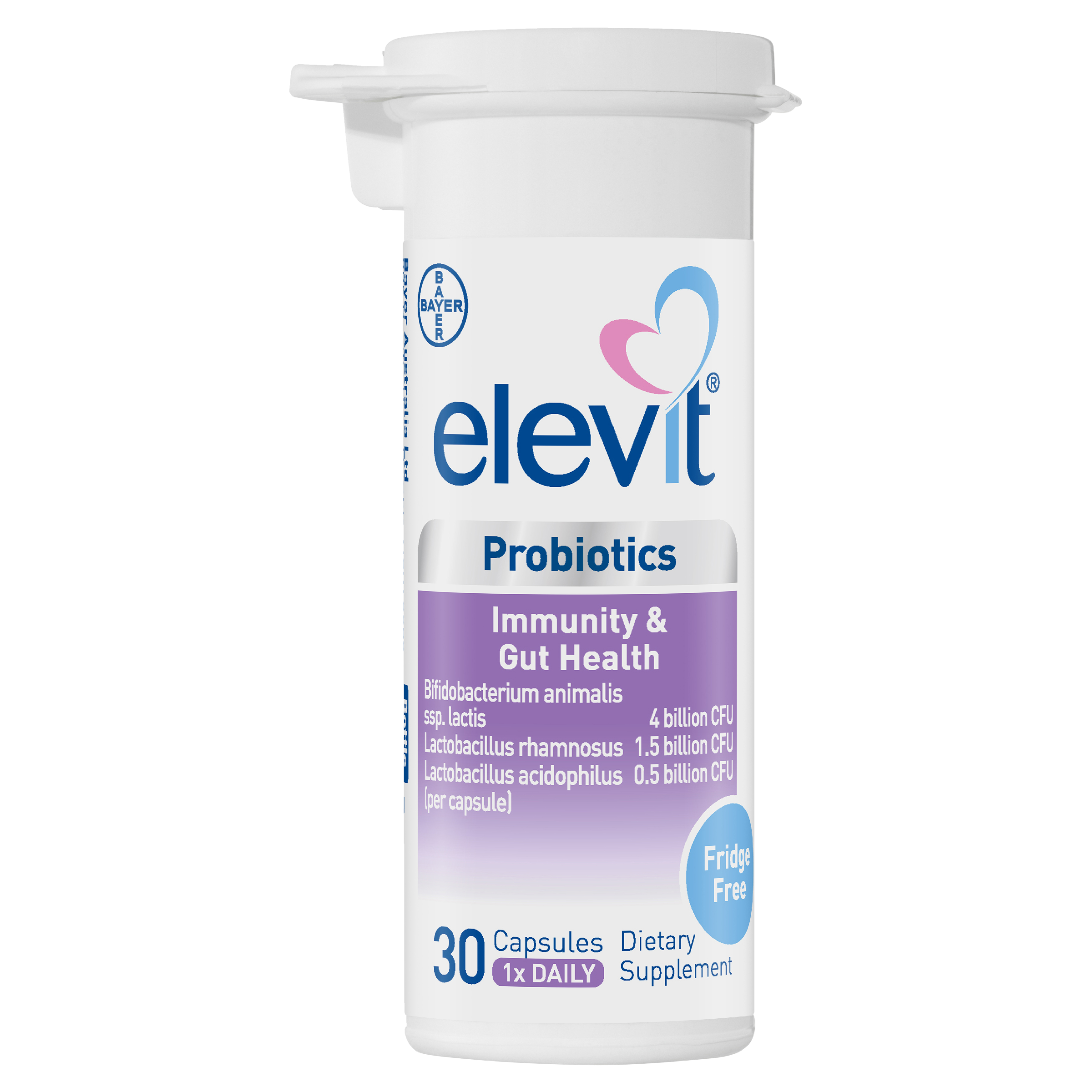 ELEVIT PROBIOTICS 30 CAPSULES - Image 8