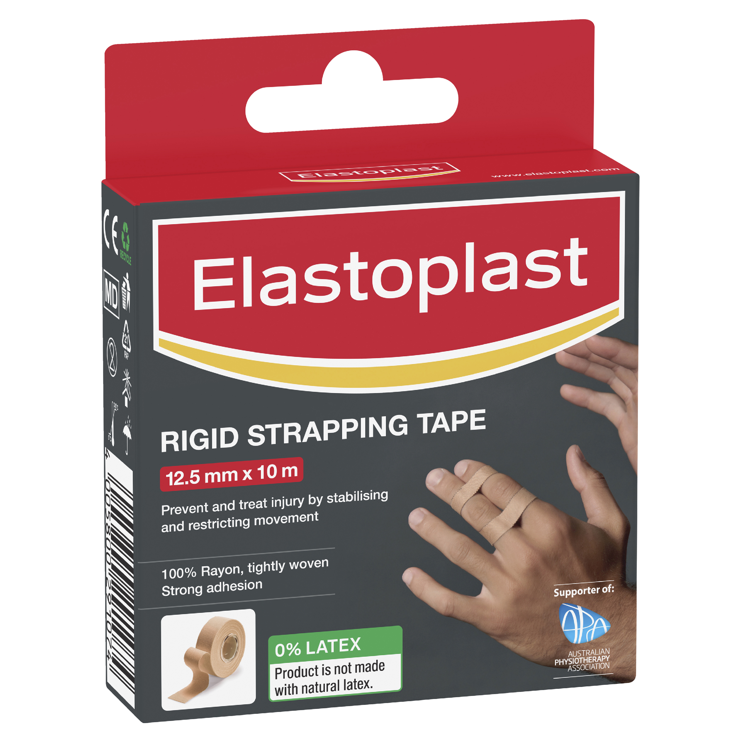 ELASTOPLAST SPORT RIGID STRAP TAPE 12.5MM X 10M - Image 8