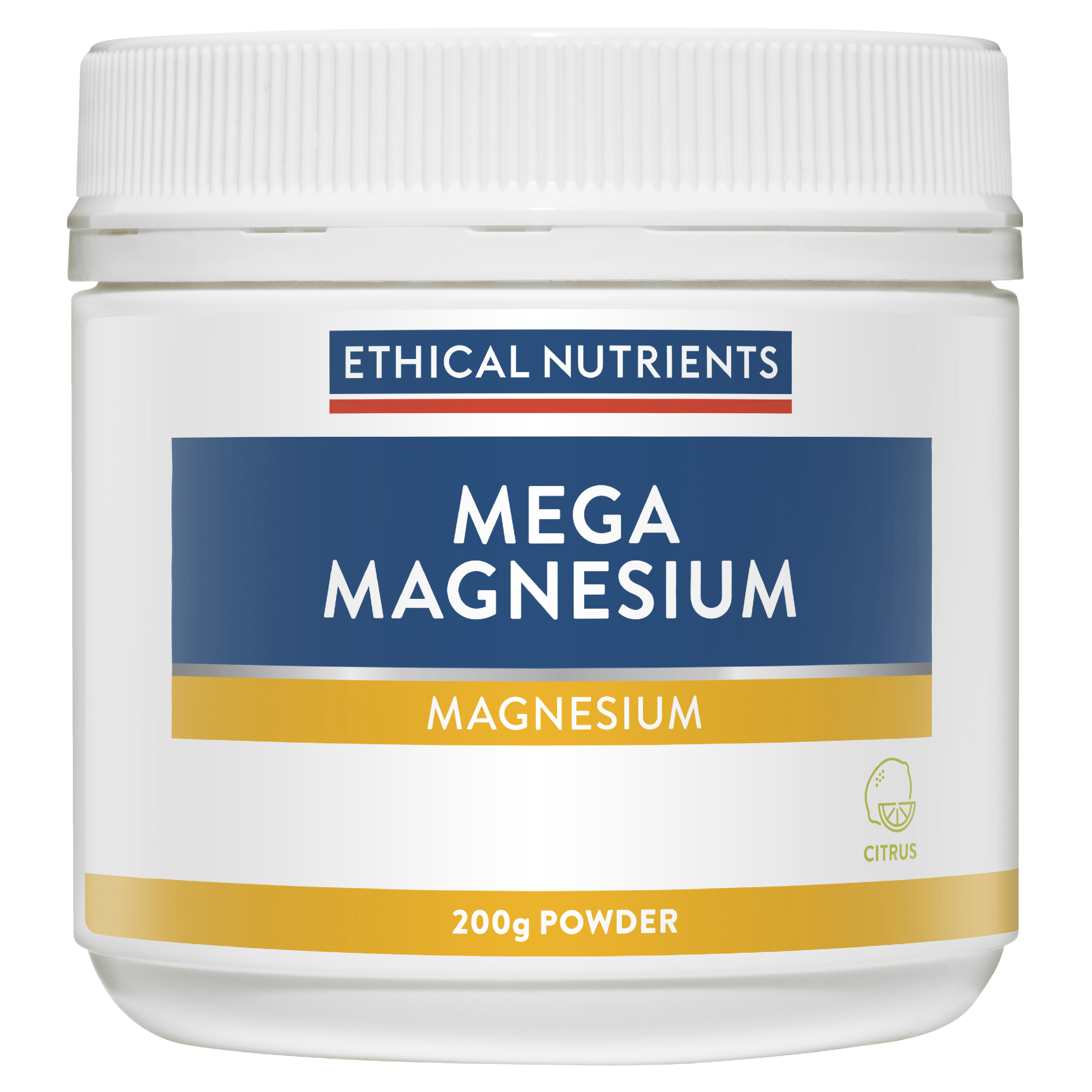 ETHICAL NUTRIENTS MEGA MAGNESIUM CITRUS POWDER 450G - Image 6