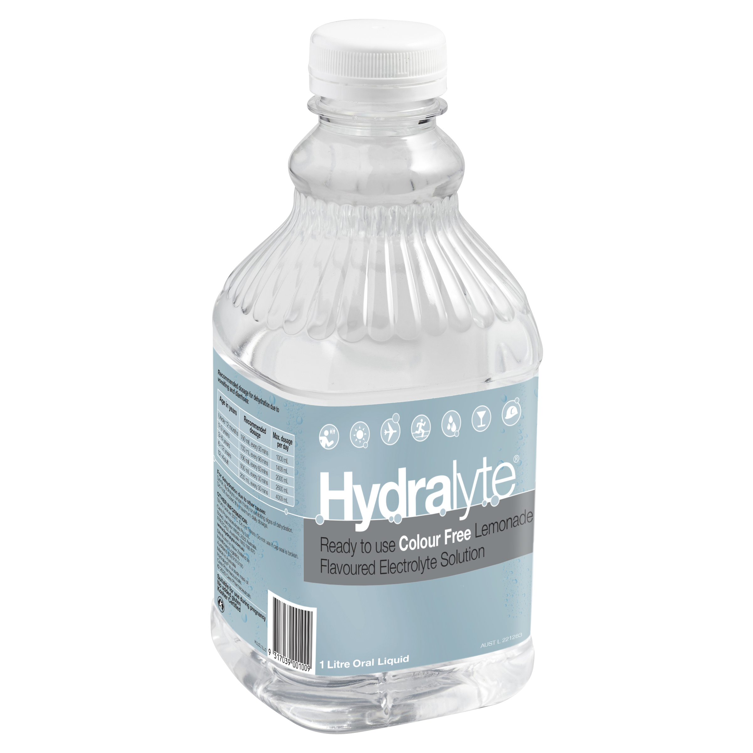 HYDRALYTE LIQUID LEMONADE 1 LITRE - Image 6