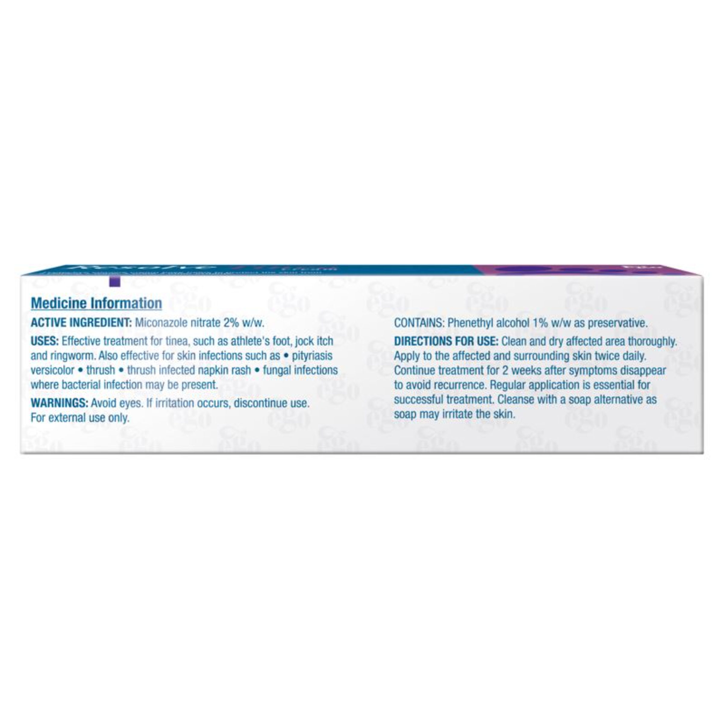 RESOLVE TINEA CREAM 25G - Image 2