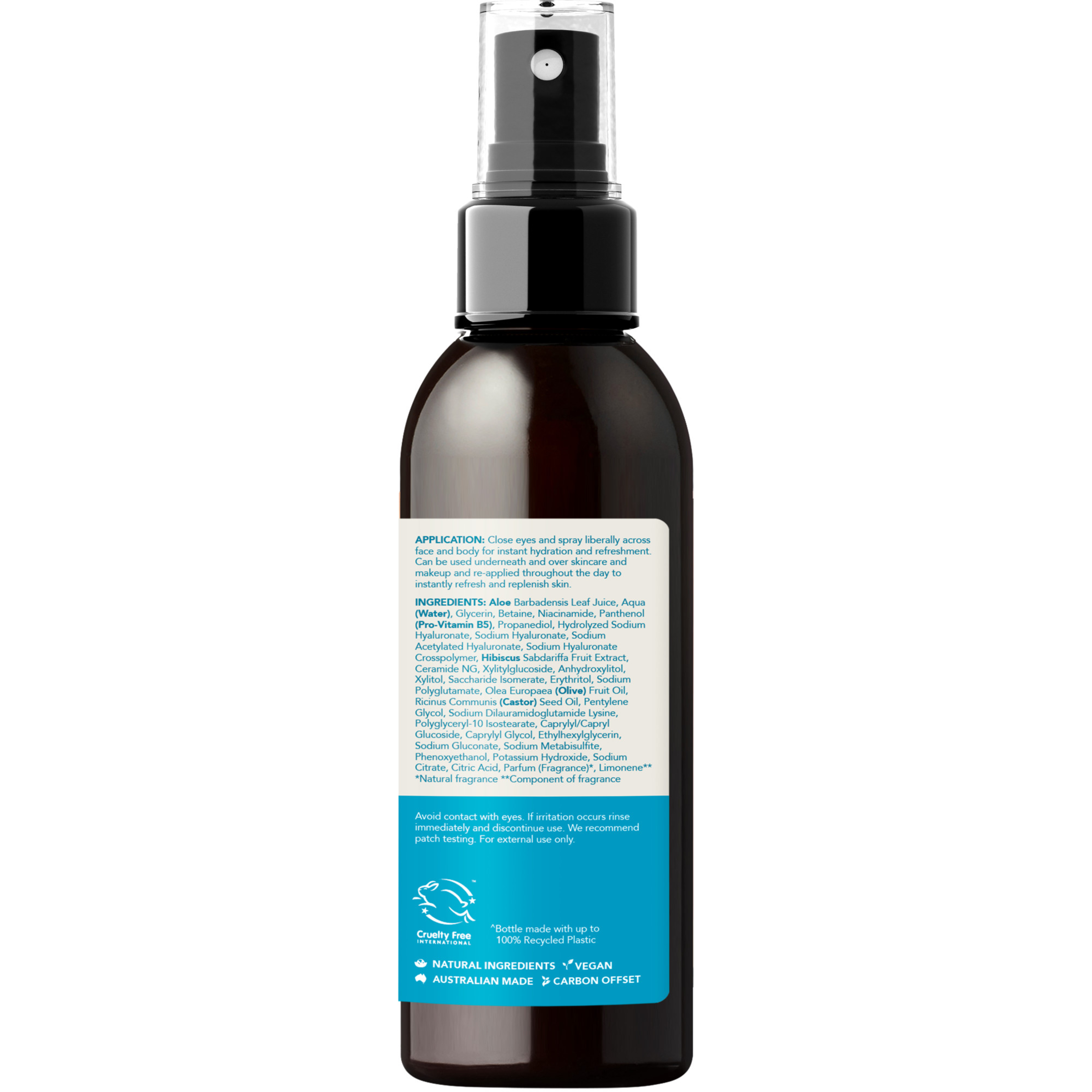 SUKIN AQUABOOST 3D HYALURONIC ACID HYDRATING MIST 125ML - Image 4