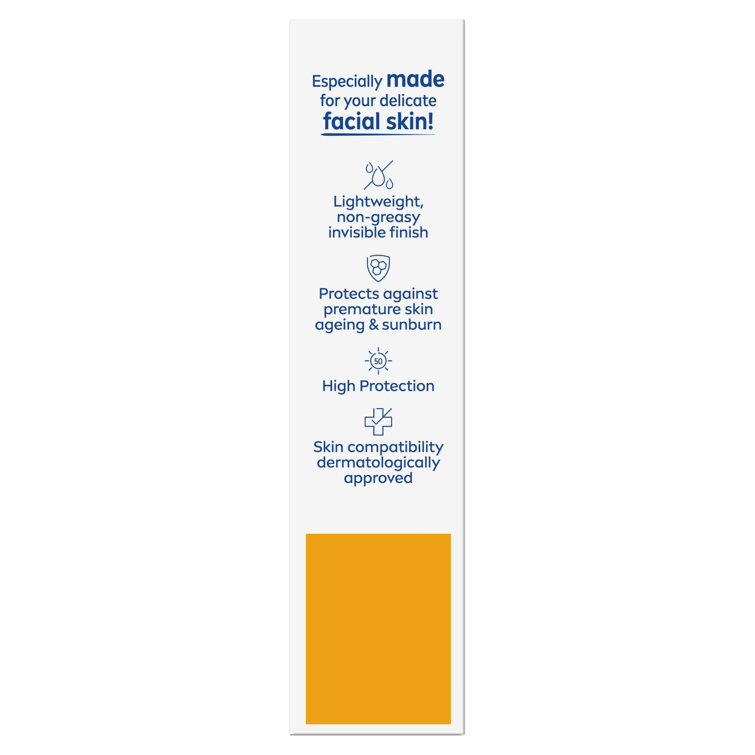 NIVEA UV FACE SENSITIVE SUNSCREEN SPF50+ 50ML - Image 9