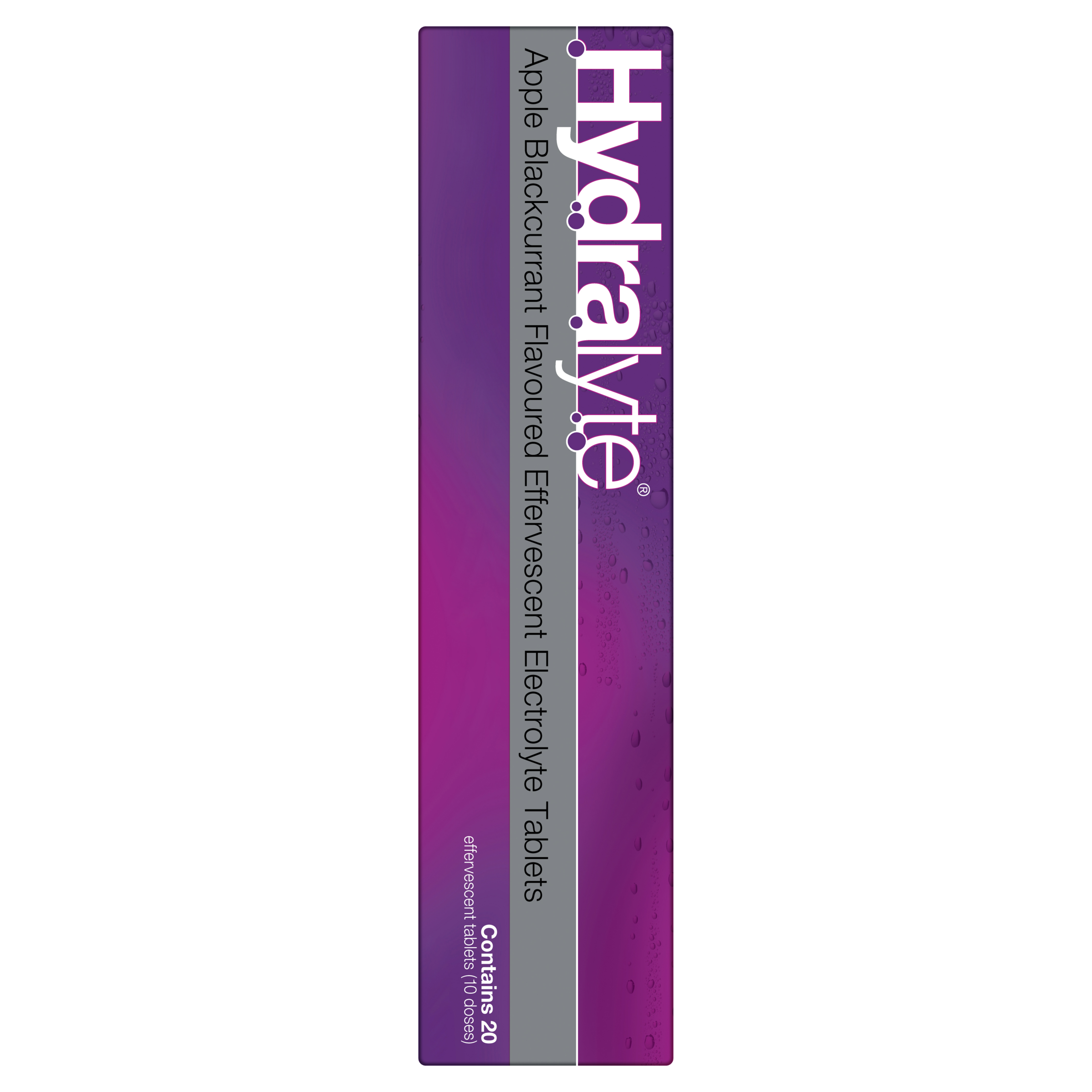 HYDRALYTE EFFERVESCENT APPLE BLACKCURRANT 20 TABLETS - Image 9