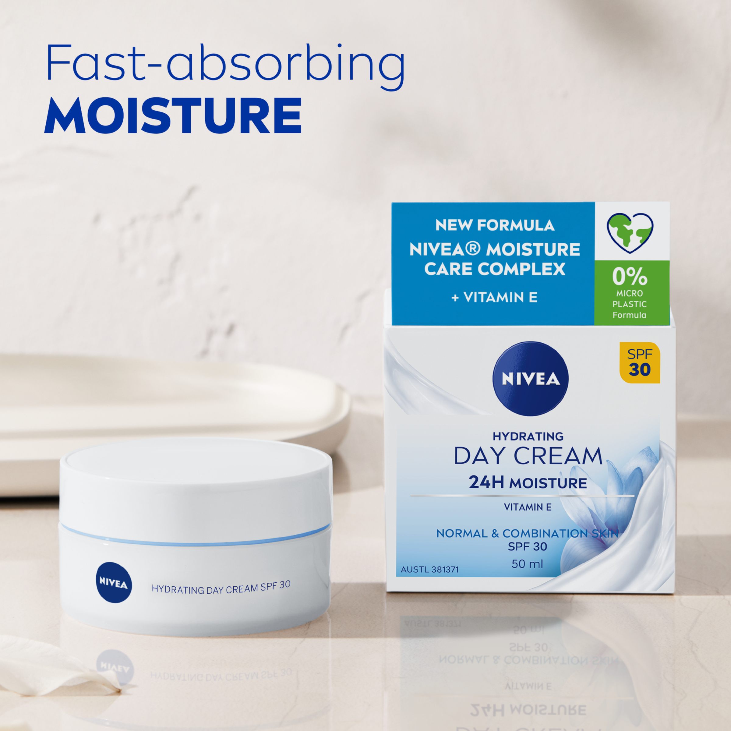 NIVEA DAILY ESSENTIALS REFRESHING DAY CREAM SPF30+ 50ML - Image 7