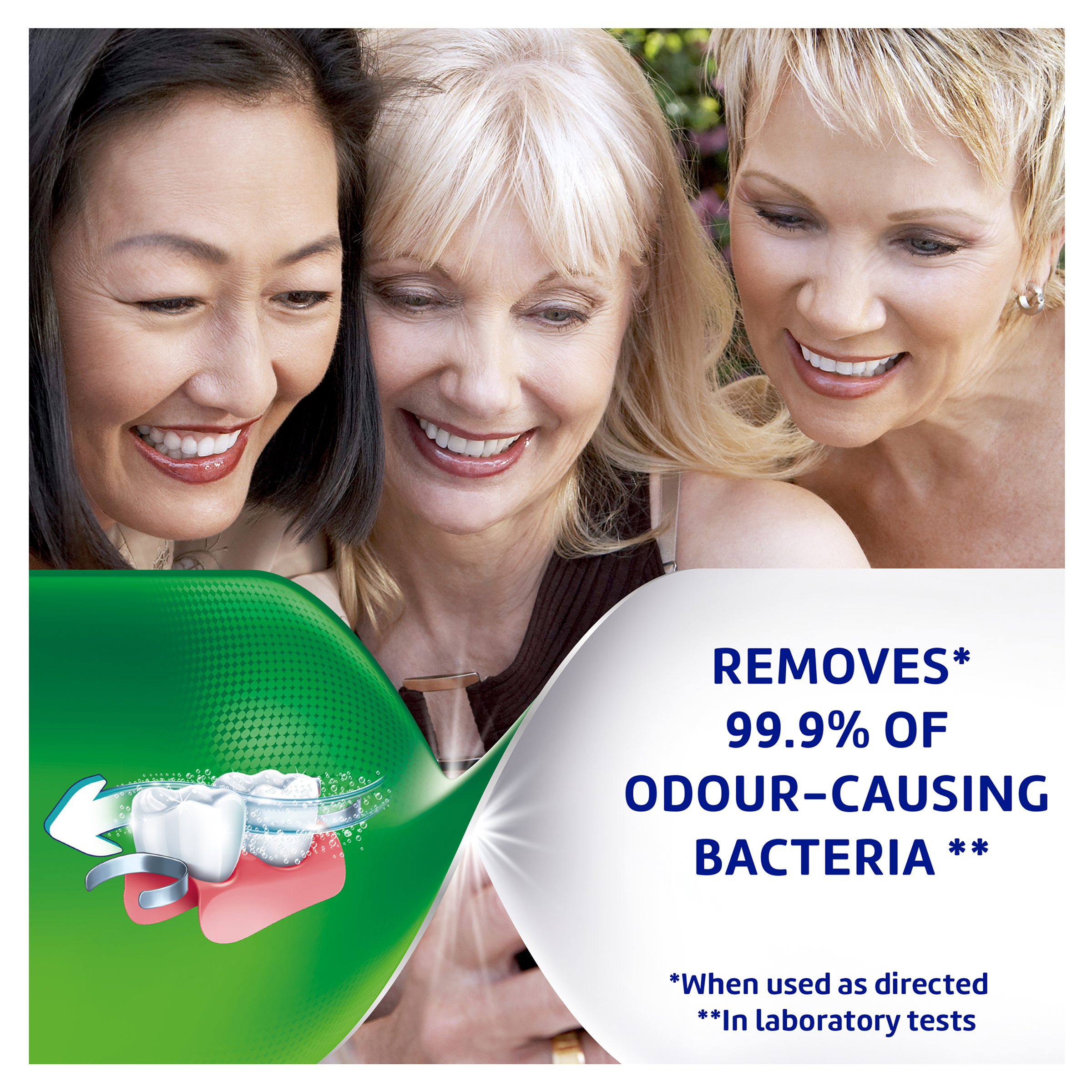 POLIDENT DENTURE CLEANSER FRESH ACTIVE 36 TABLETS - Image 10