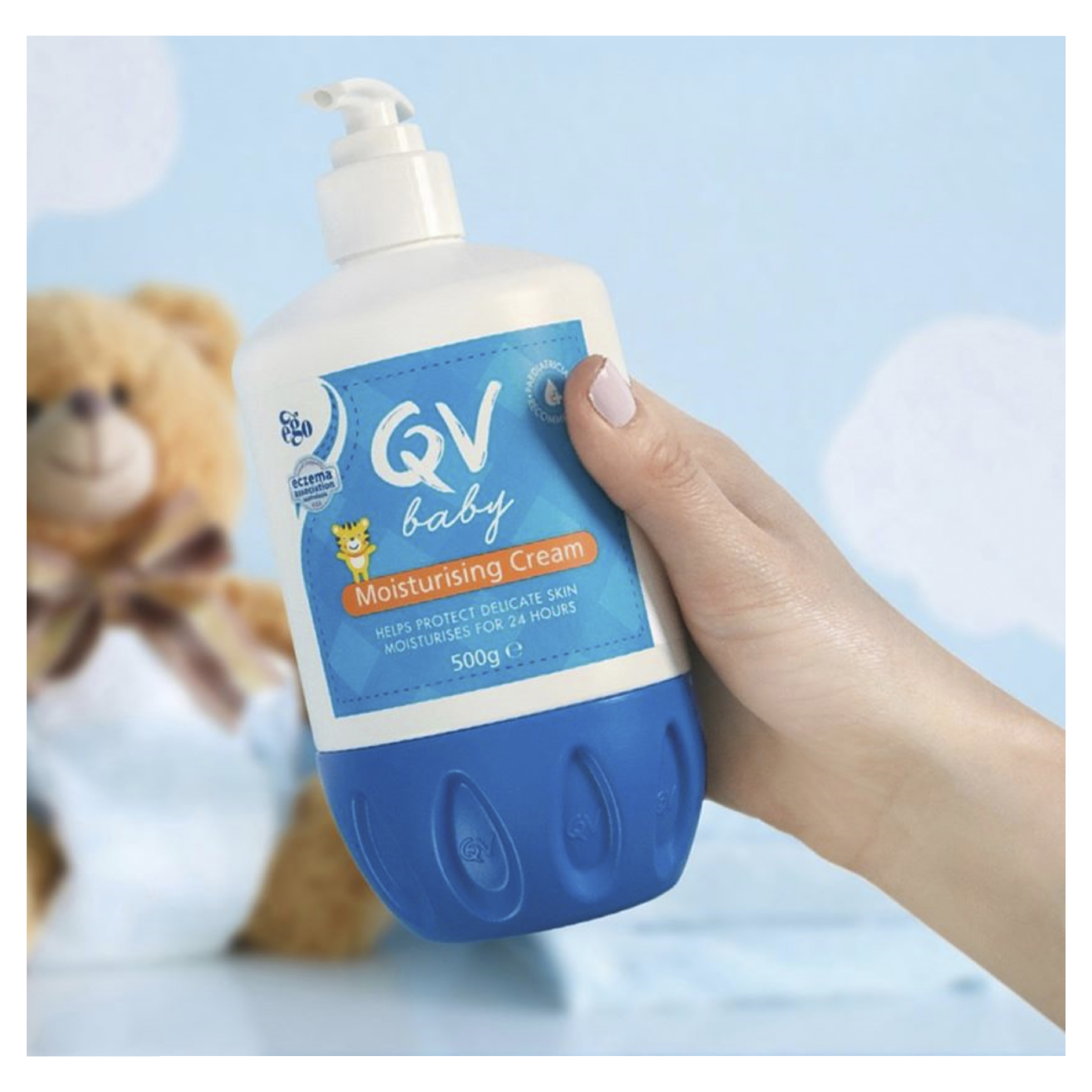 EGO QV BABY MOISTURISING CREAM 500G - Image 4