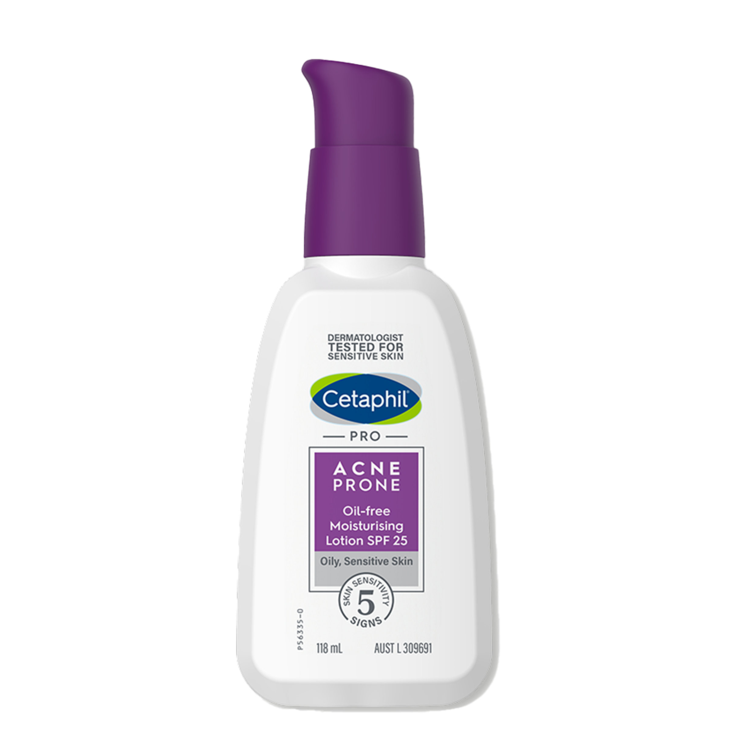 CETAPHIL PRO ACNE MOISTURISING LOTION SPF25 118ML - Image 2
