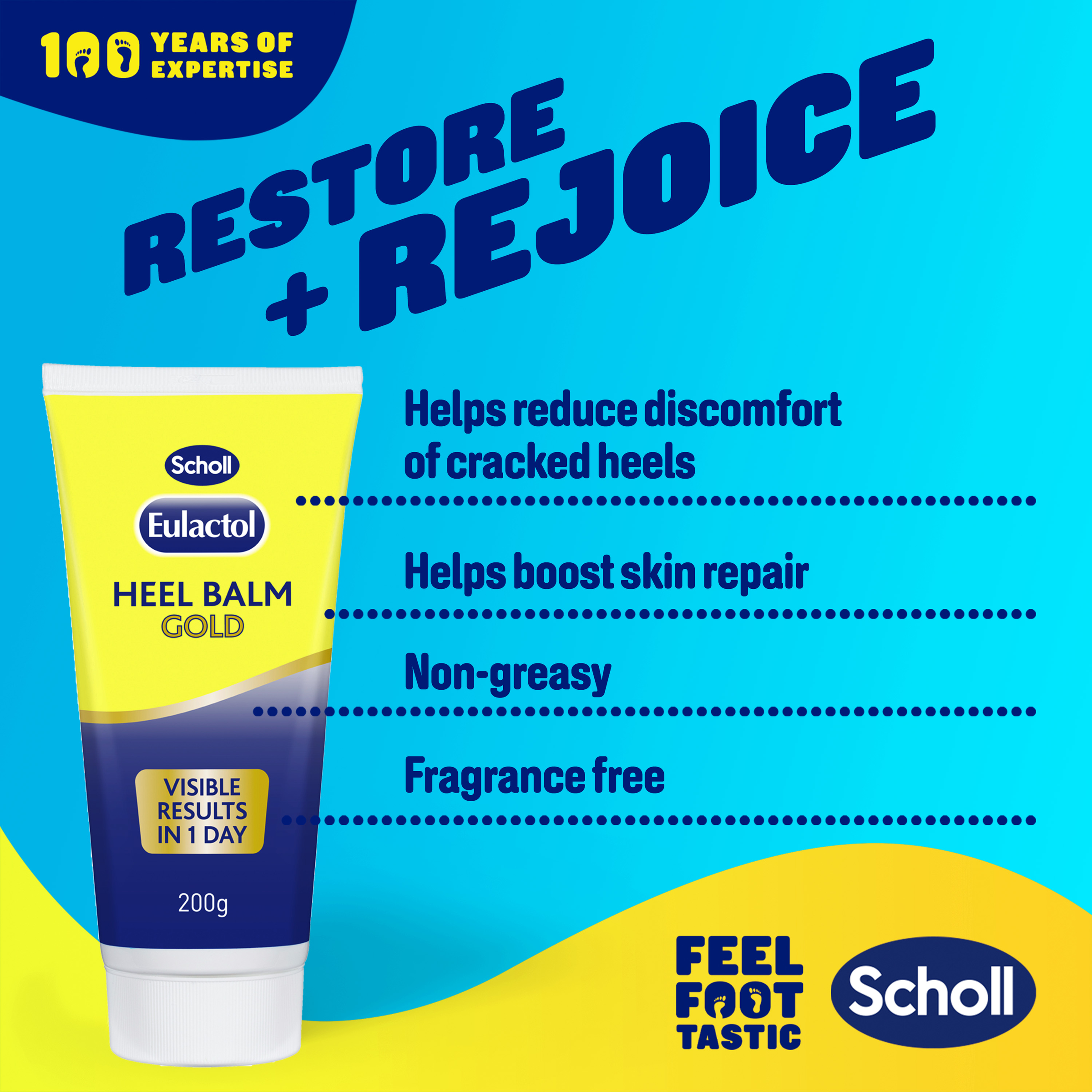 EULACTOL HEEL BALM GOLD 60ML - Image 7