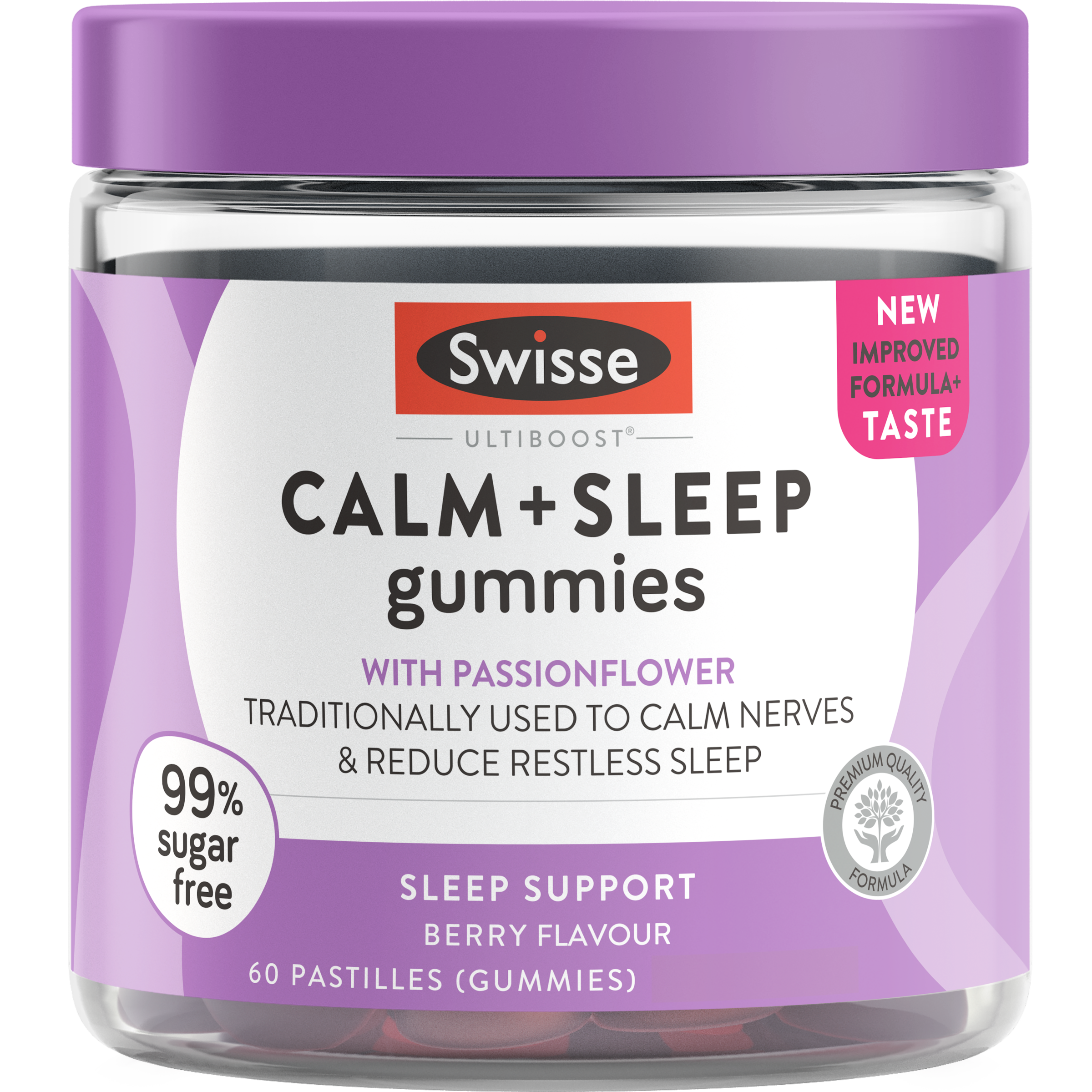 SWISSE ULTIBOOST CALM + SLEEP 60 GUMMIES