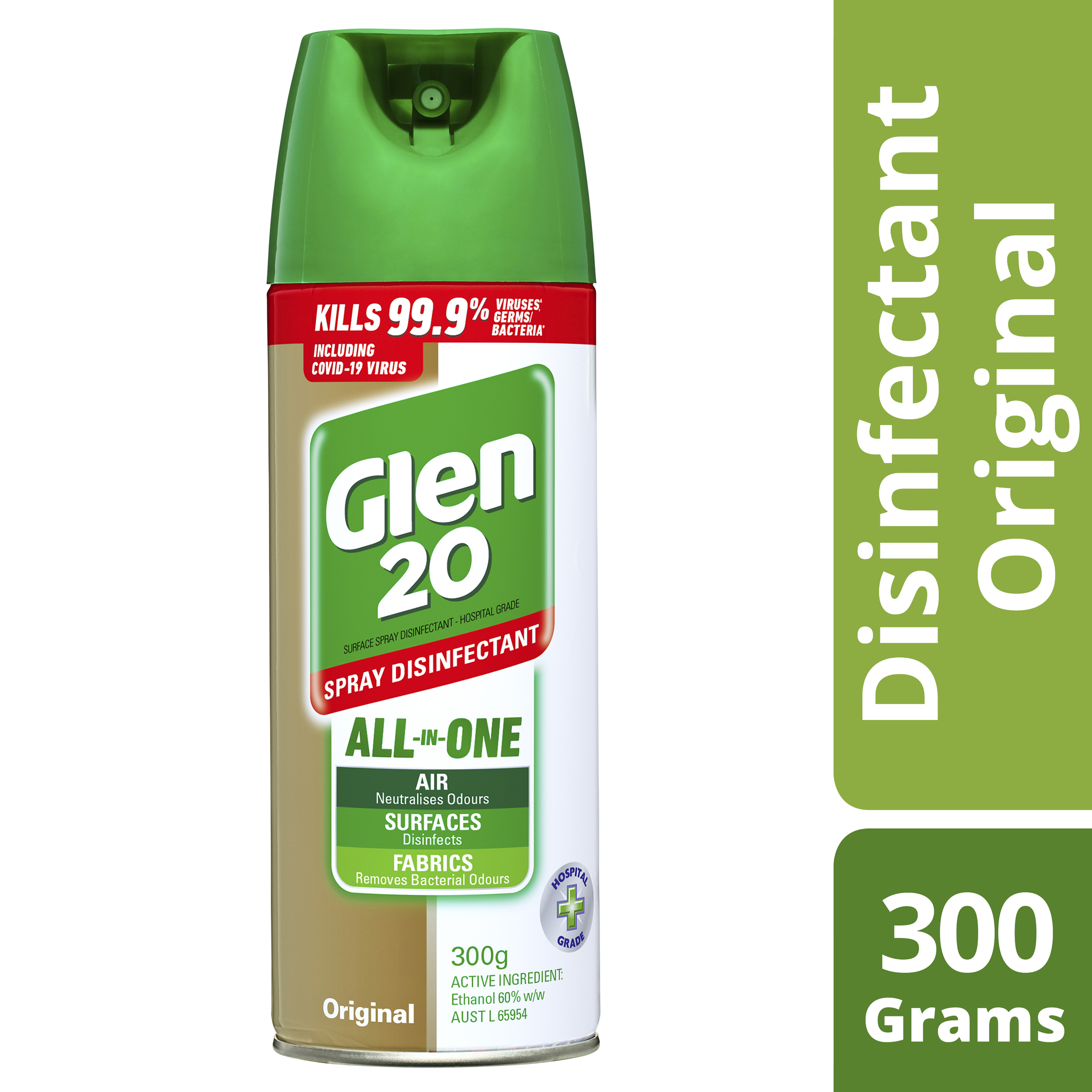 GLEN 20 ALL IN ONE DISINFECTANT SPRAY ORIGINAL 300G - Image 11