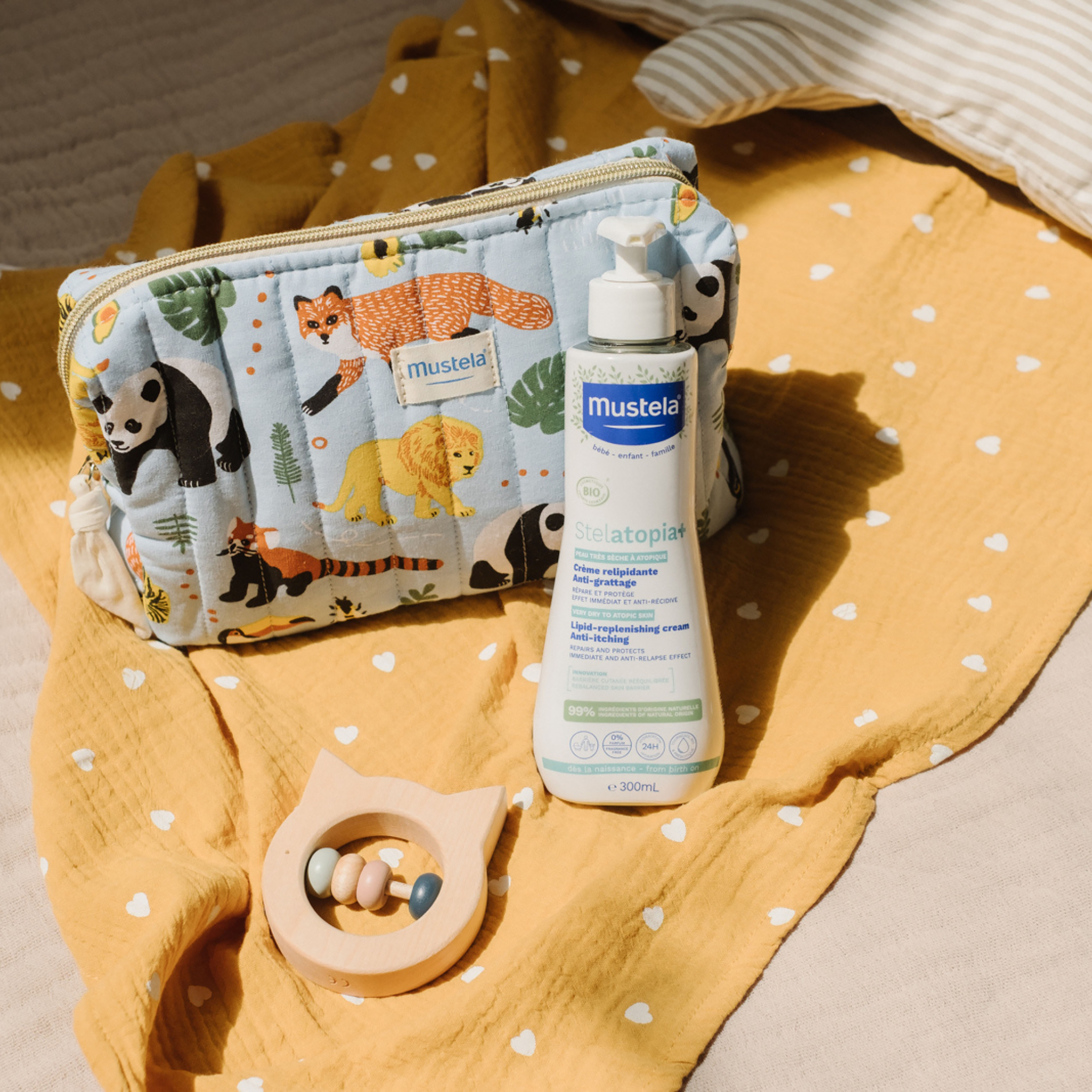 MUSTELA STELATOPIA STELATOPIA+LIPID REPLENISHING CREAM 300ML - Image 5