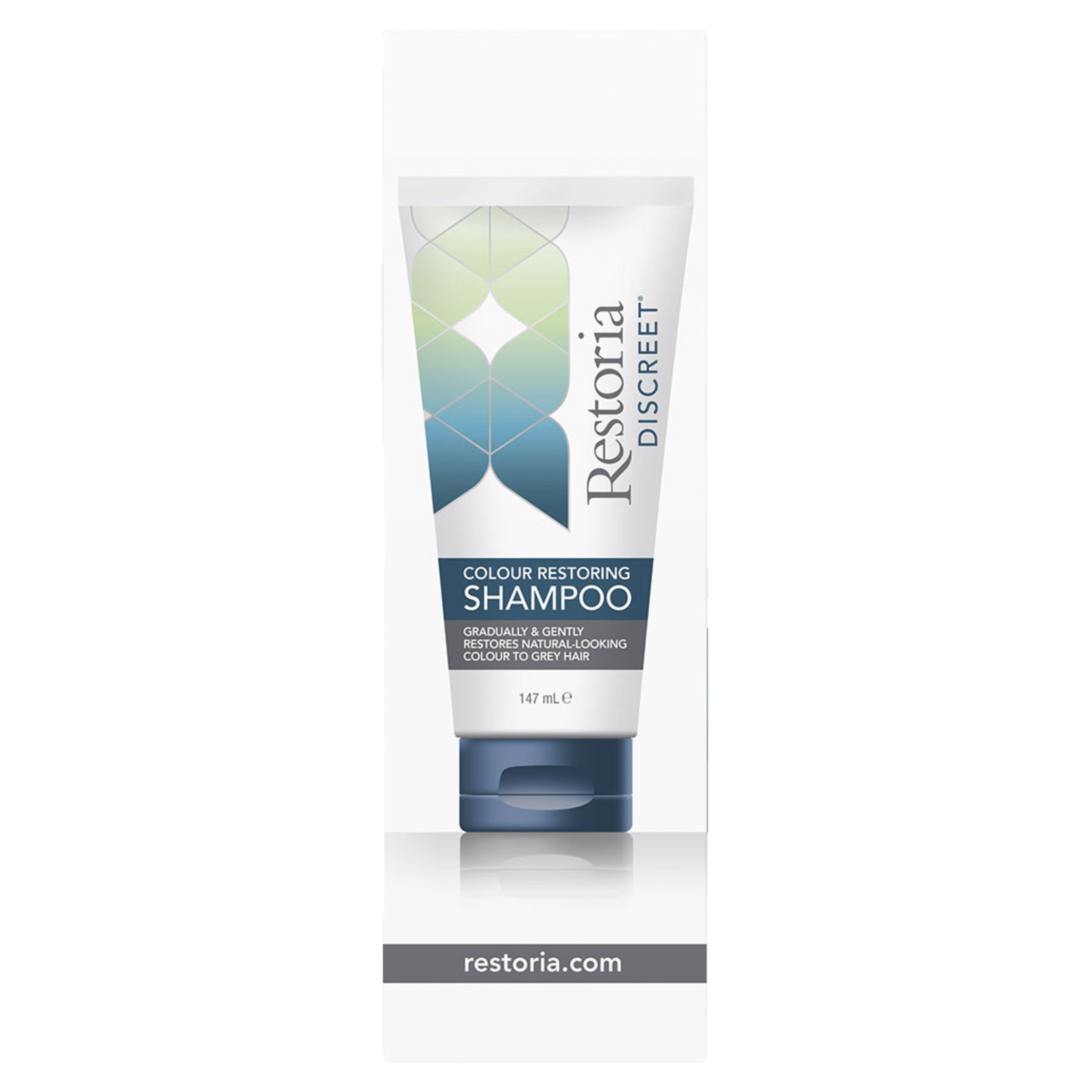 RESTORIA DISCREET COLOUR RESTORING SHAMPOO 147ML - Image 3