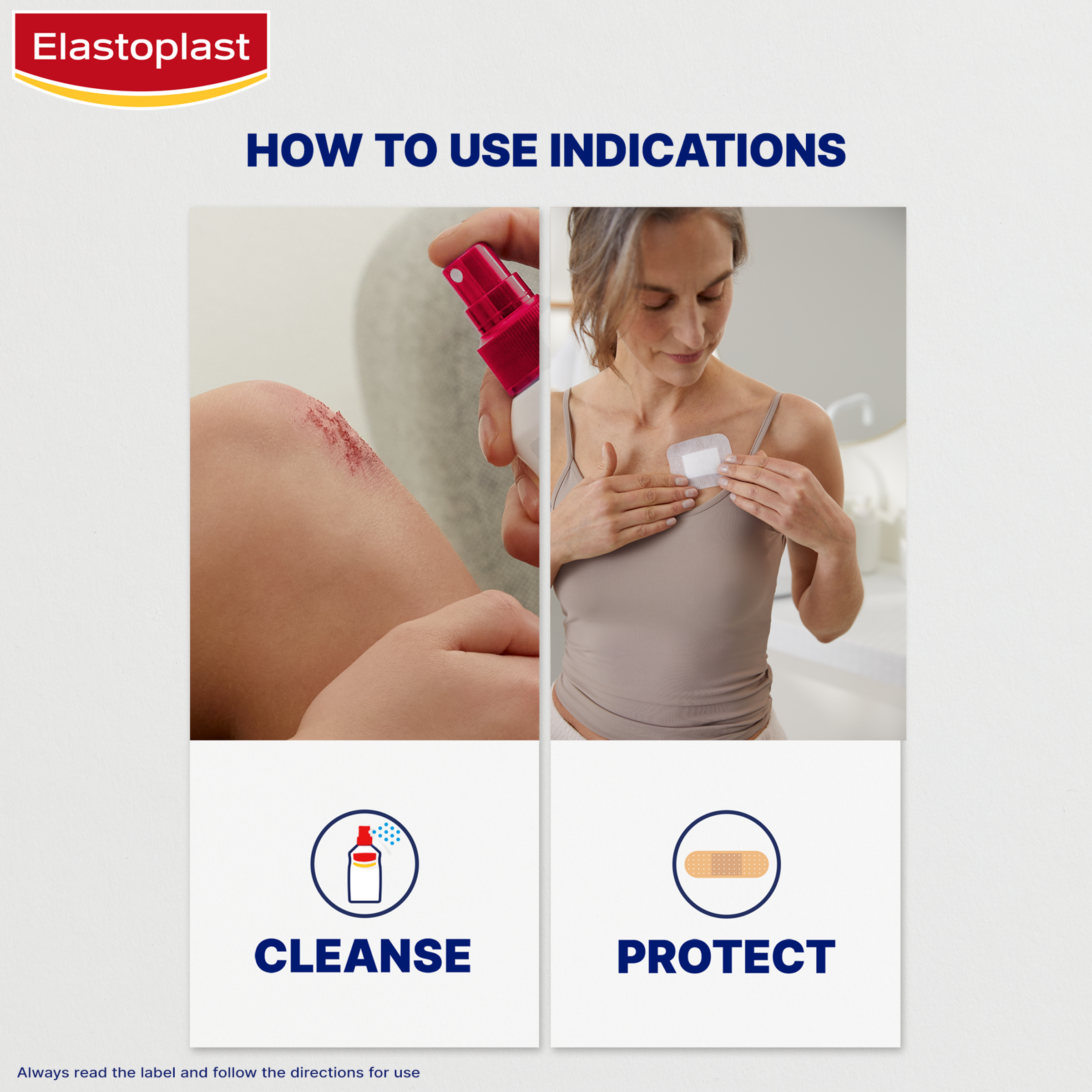 ELASTOPLAST SENSITIVE XL DRESSING 6CM X 7CM 5 PACK - Image 5