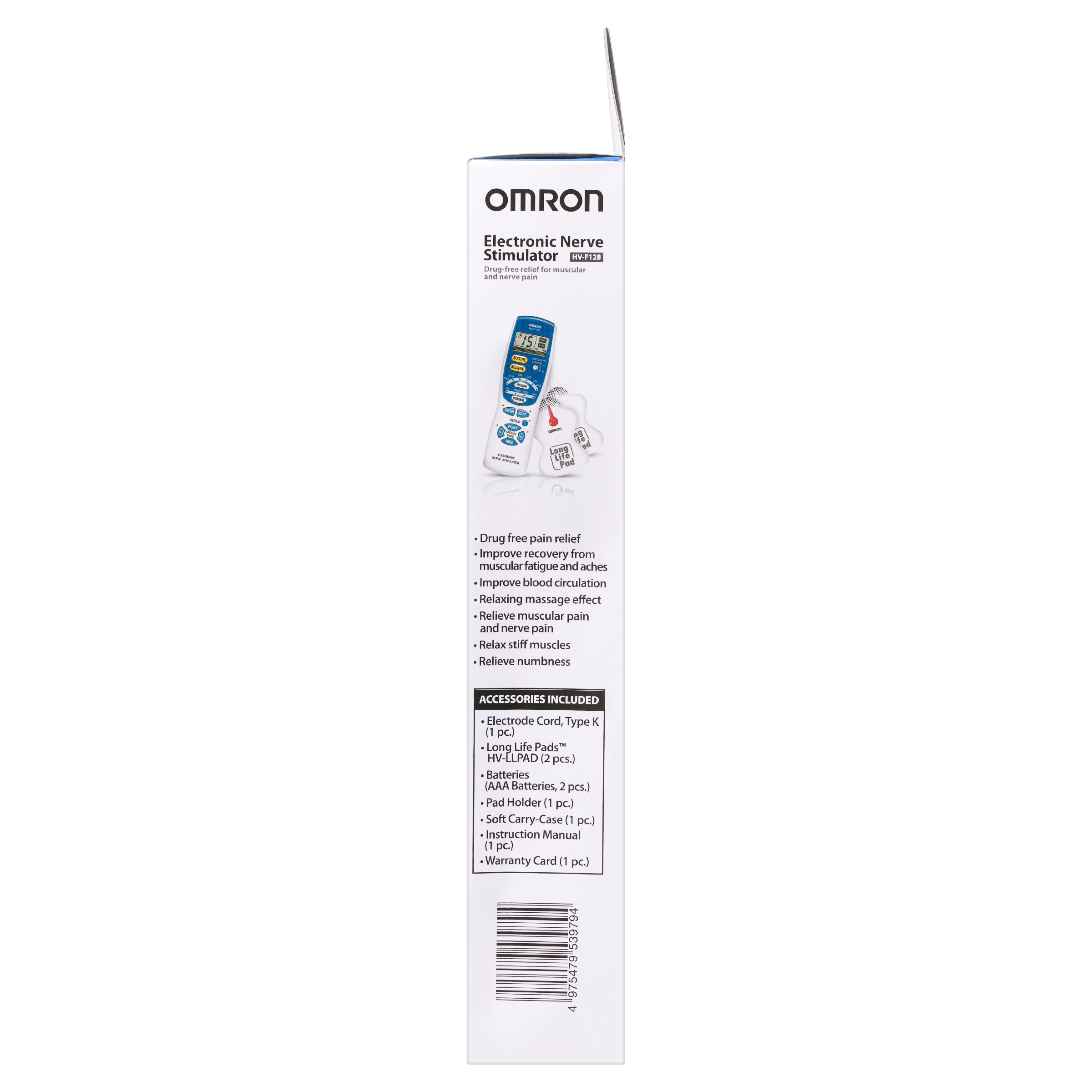 OMRON THERAPY TENS DEVICE HVF128 - Image 6
