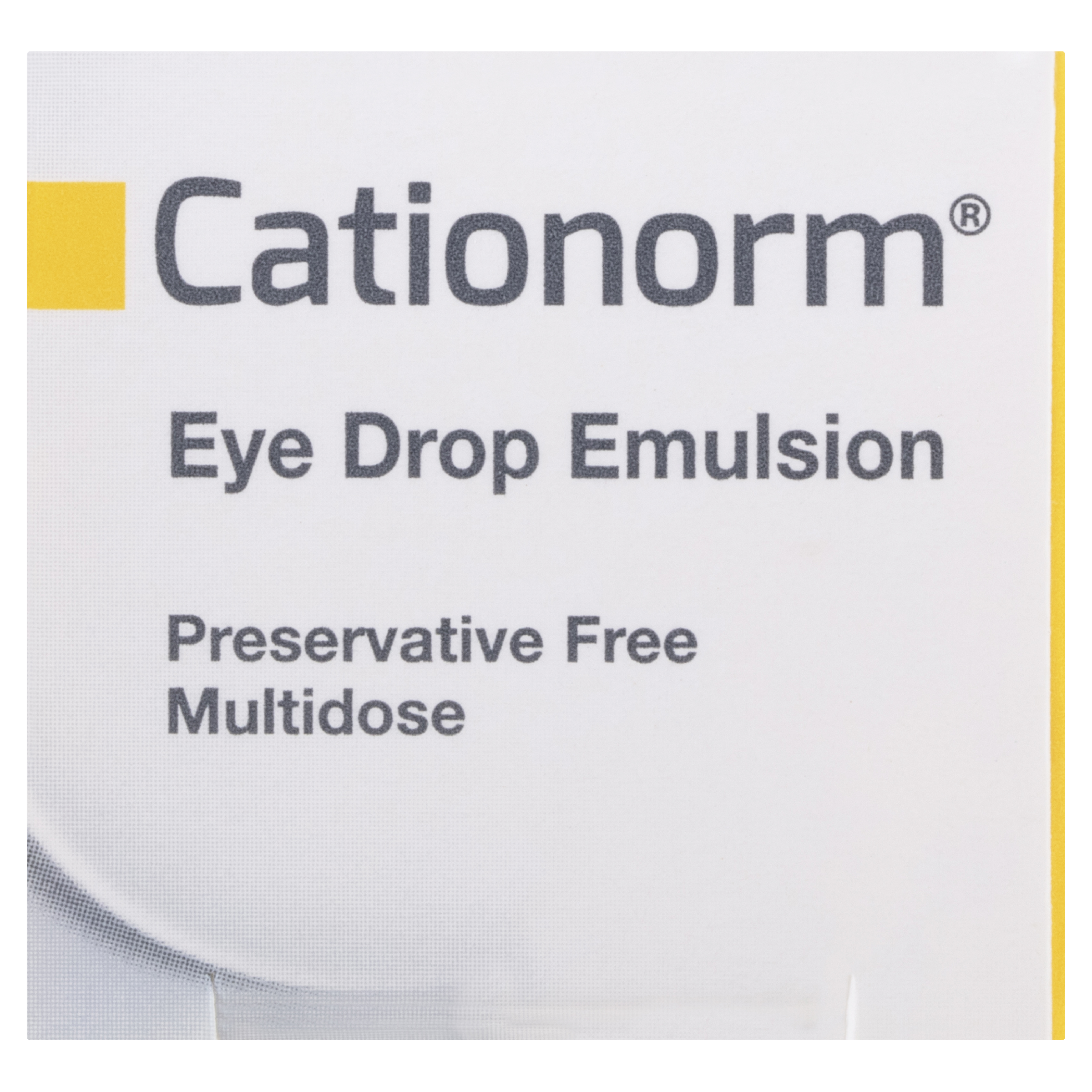CATIONORM PRESERVATIVE FREE MULTI DOSE EYE DROPS 10ML - Image 5