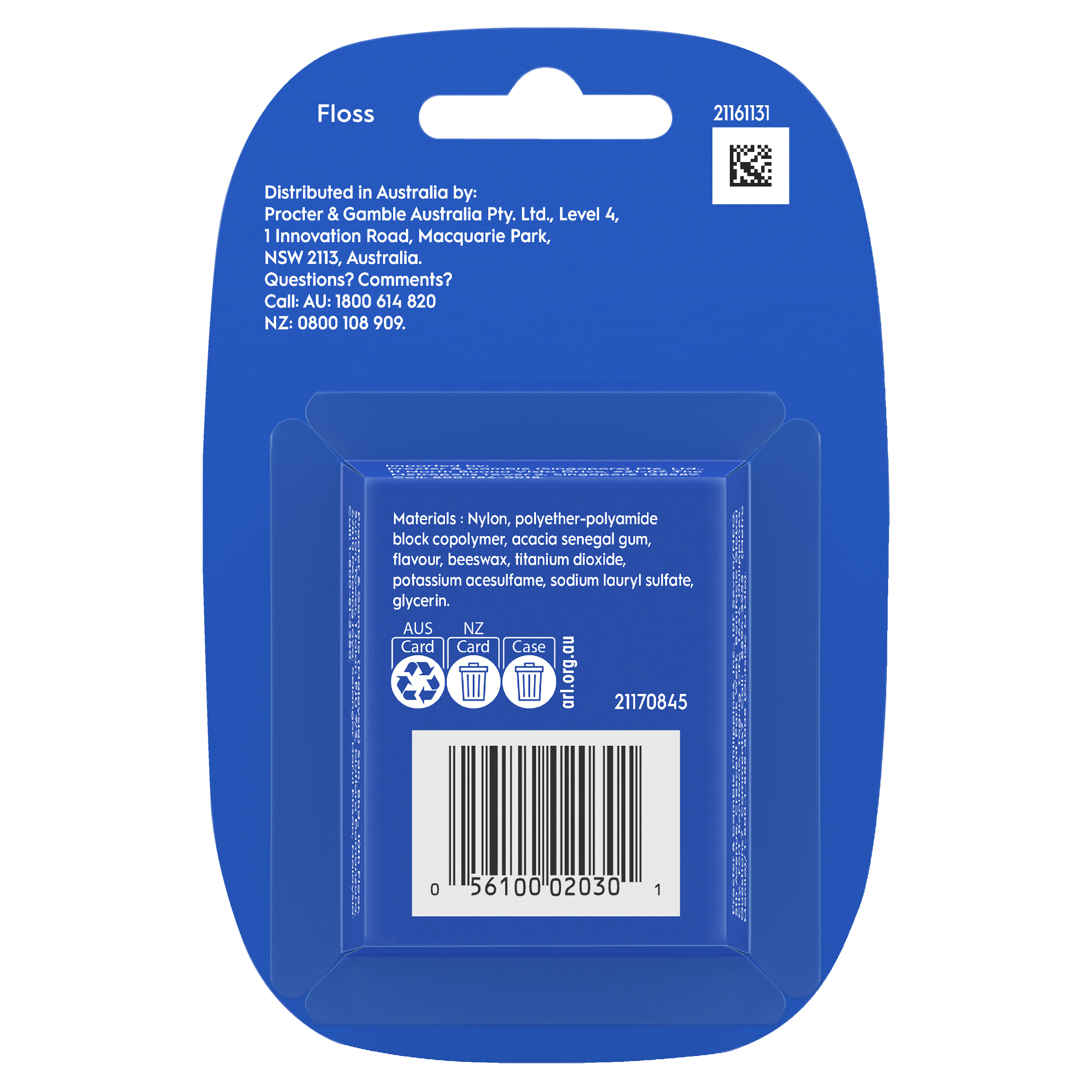 ORAL-B FLOSS GLIDE COMFORT PLUS 40M - Image 2