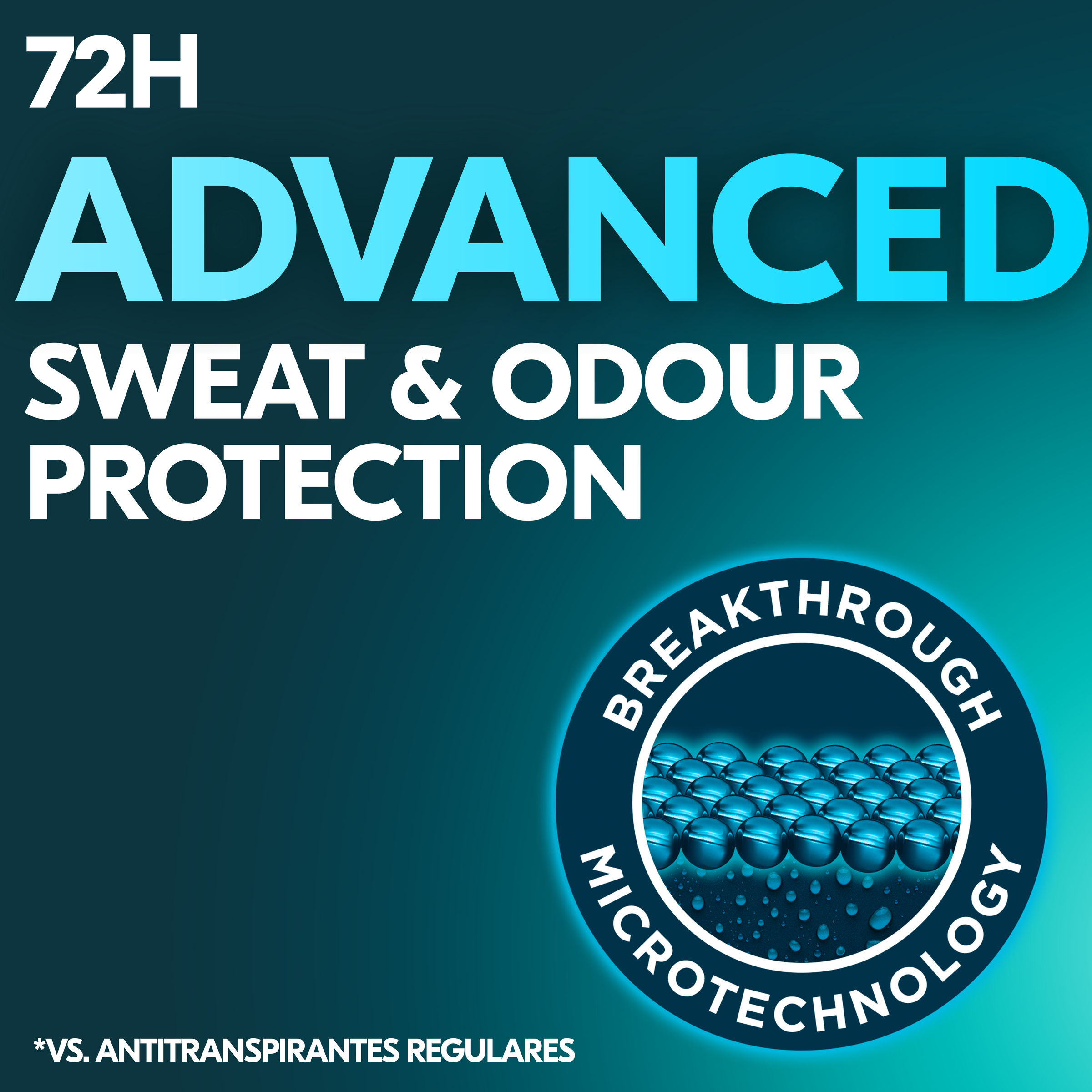 REXONA MEN ADVANCE PROTECT ANTIPERSPIRANT INVISIBLE ICE FRESH 72HR 220ML - Image 3