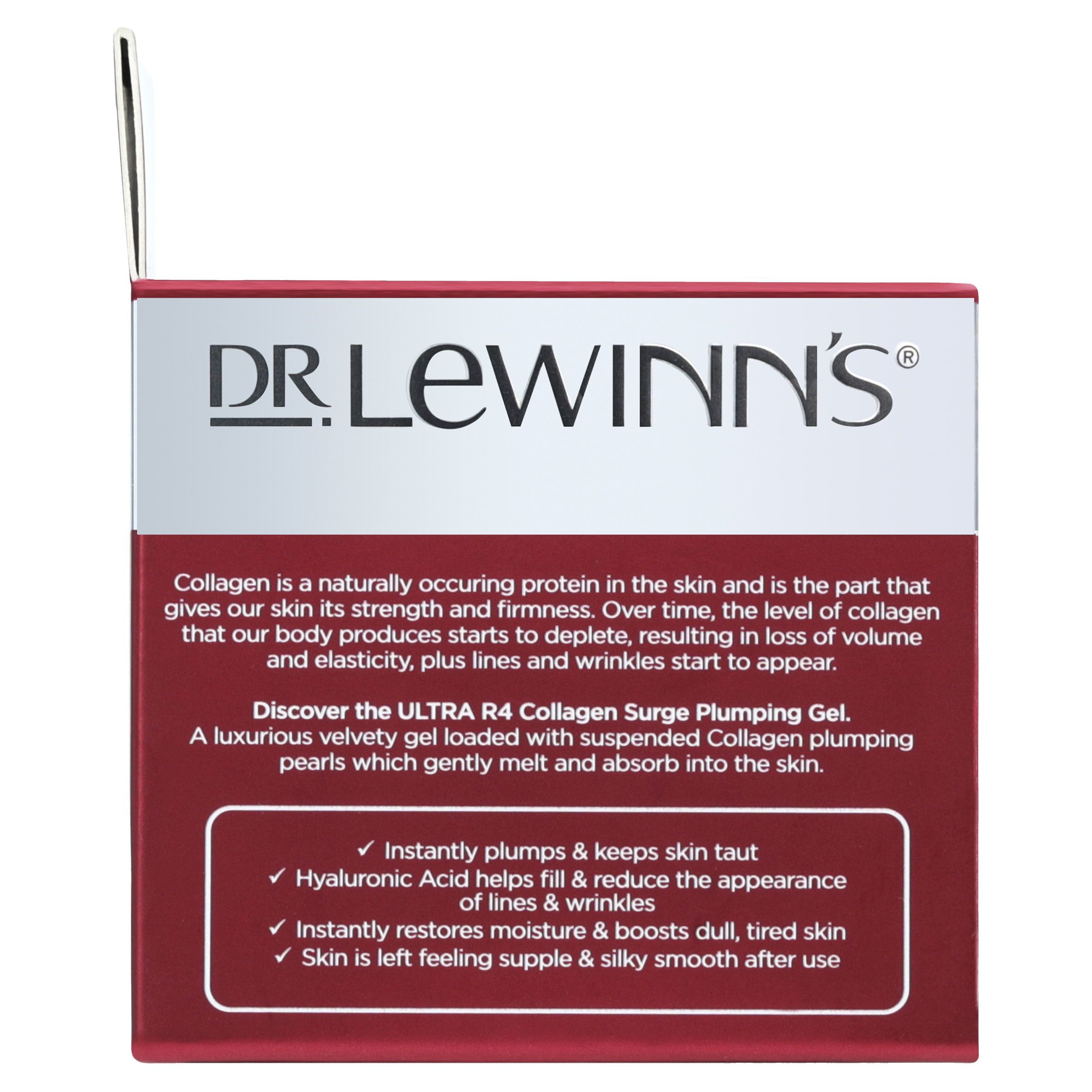 DR LEWINNS ULTRA R4 COLLAGEN SURGE PLUMPING GEL 30G - Image 3