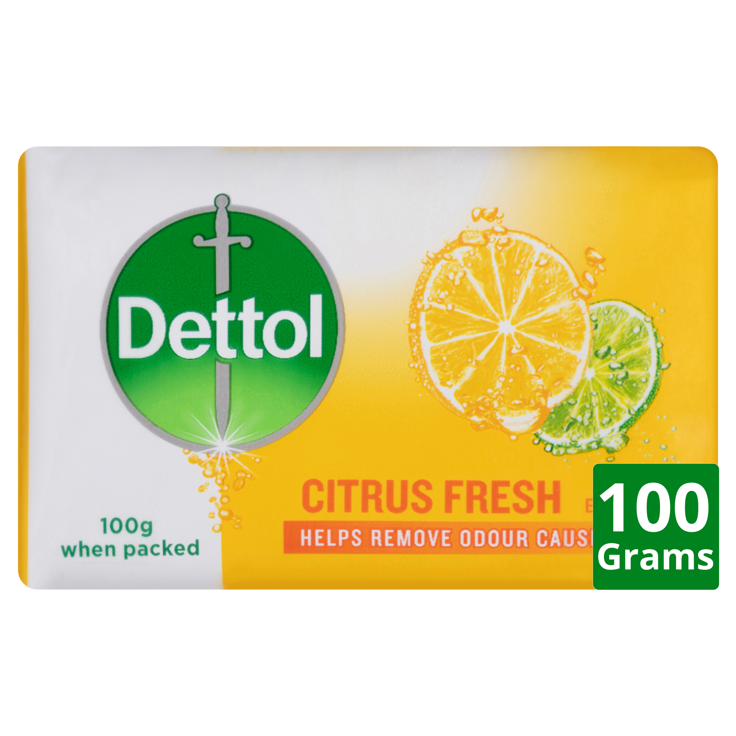 DETTOL CITRUS FRESH BODY SOAP 100G 3 PACK - Image 8