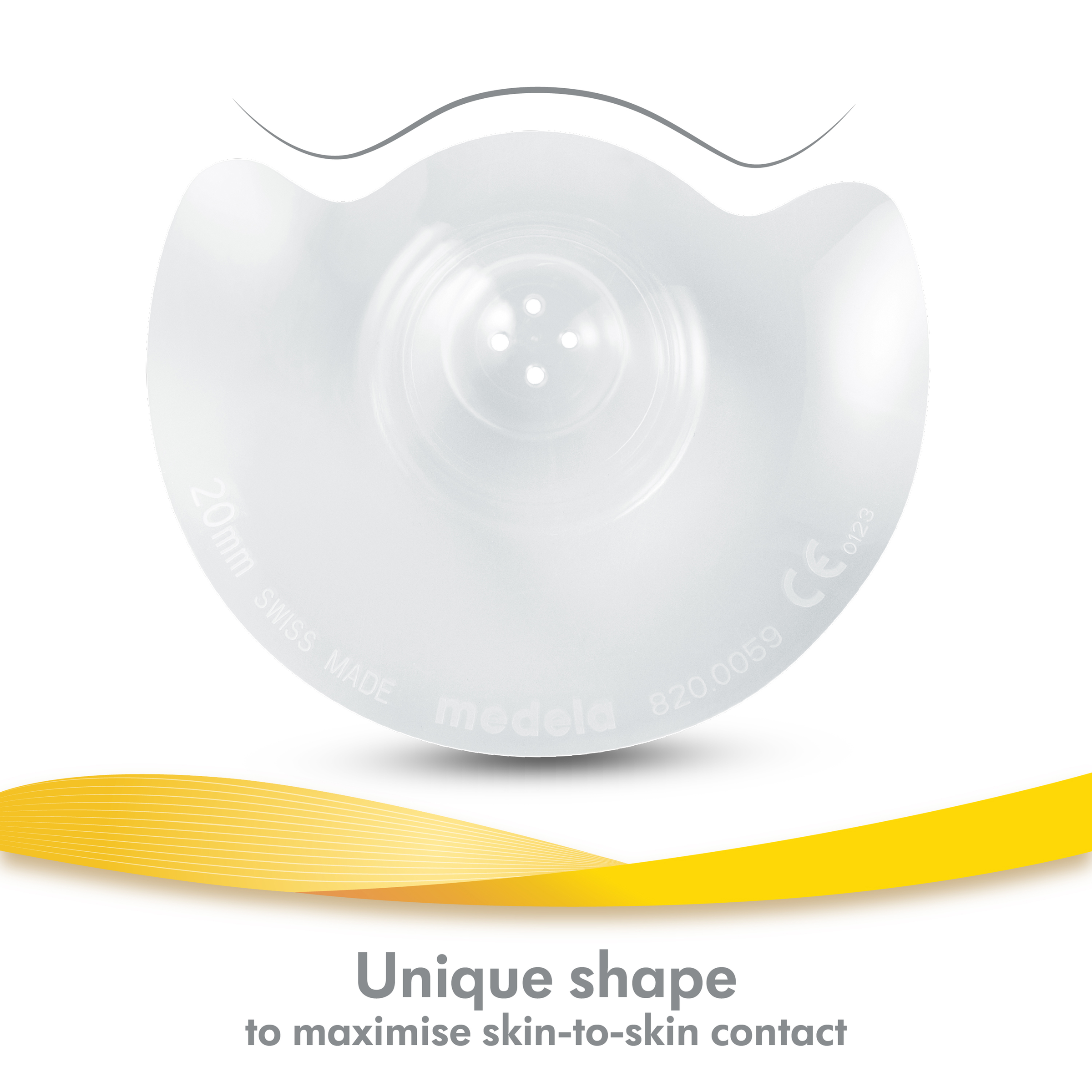 MEDELA CONTACT NIPPLE SHIELDS LARGE - Image 3