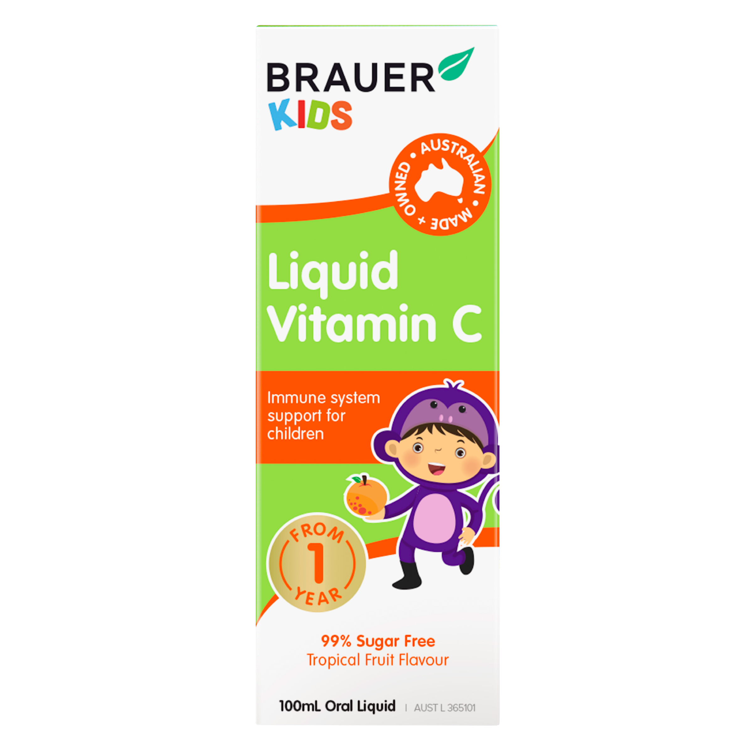 BRAUER BABY & KIDS VITAMIN C LIQUID 100ML - Image 5