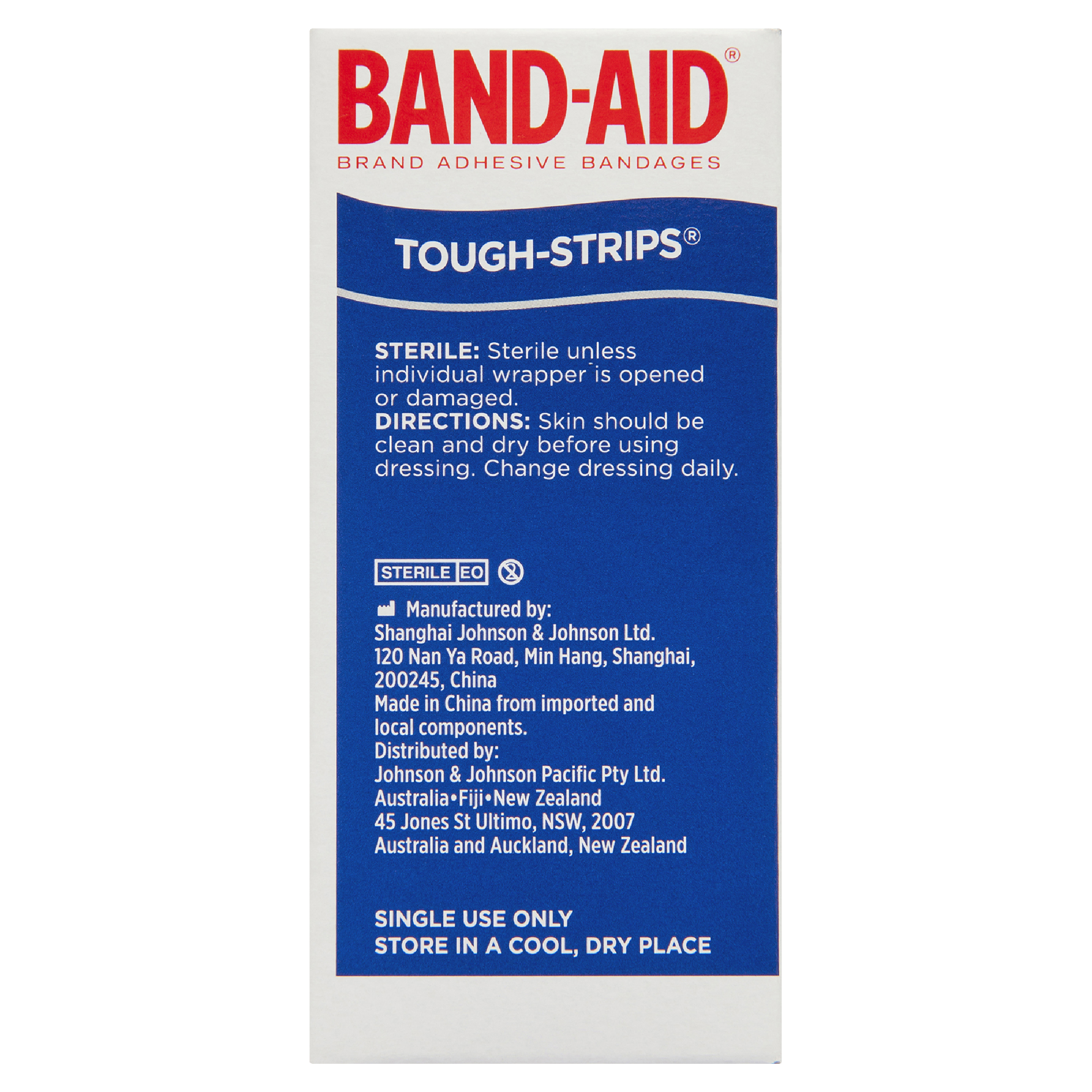 BAND-AID BRAND TOUGH STRIPS 40 PACK - Image 3