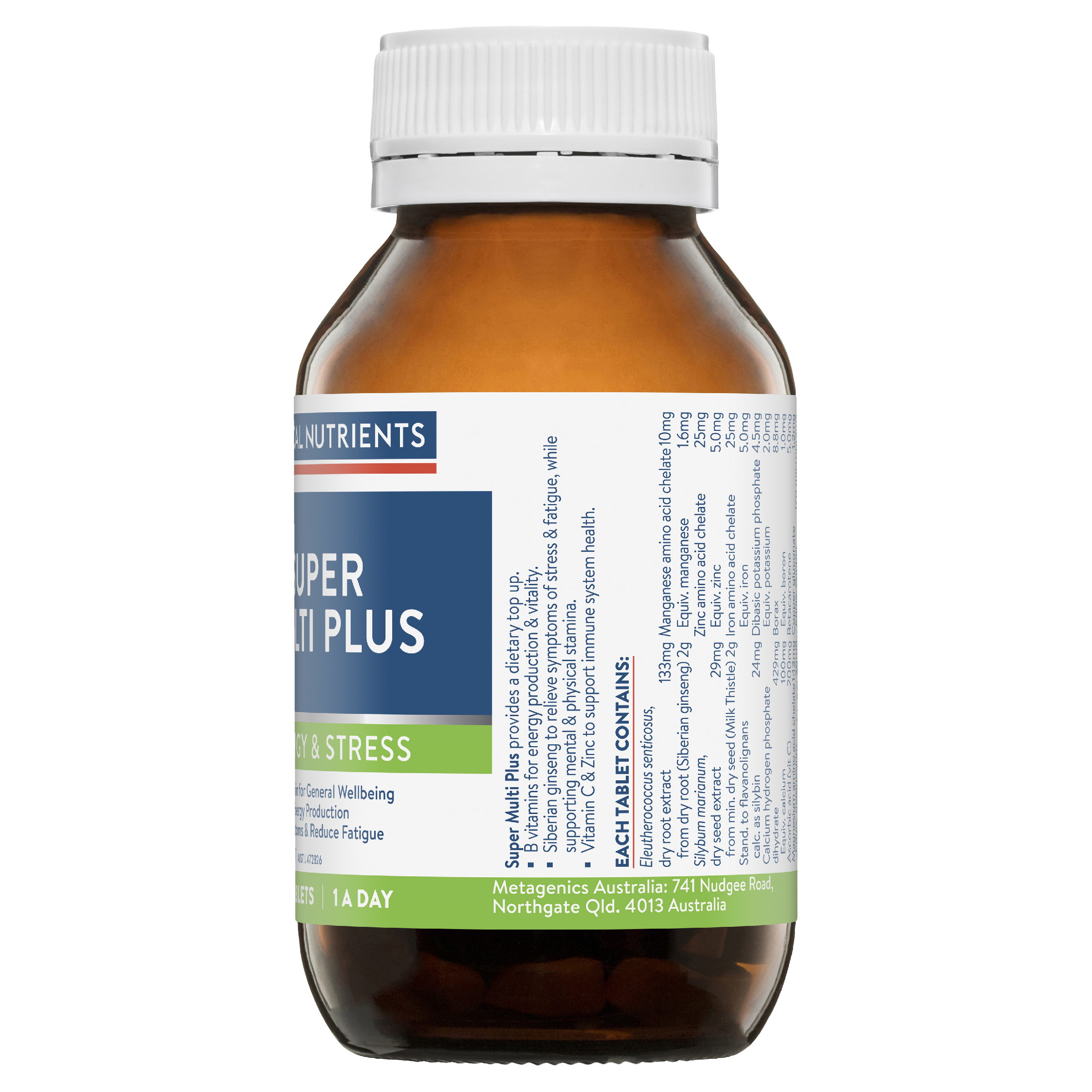 ETHICAL NUTRIENTS TRIPLE ACTION SLEEP SUPPORT 30 TABLETS - Image 3