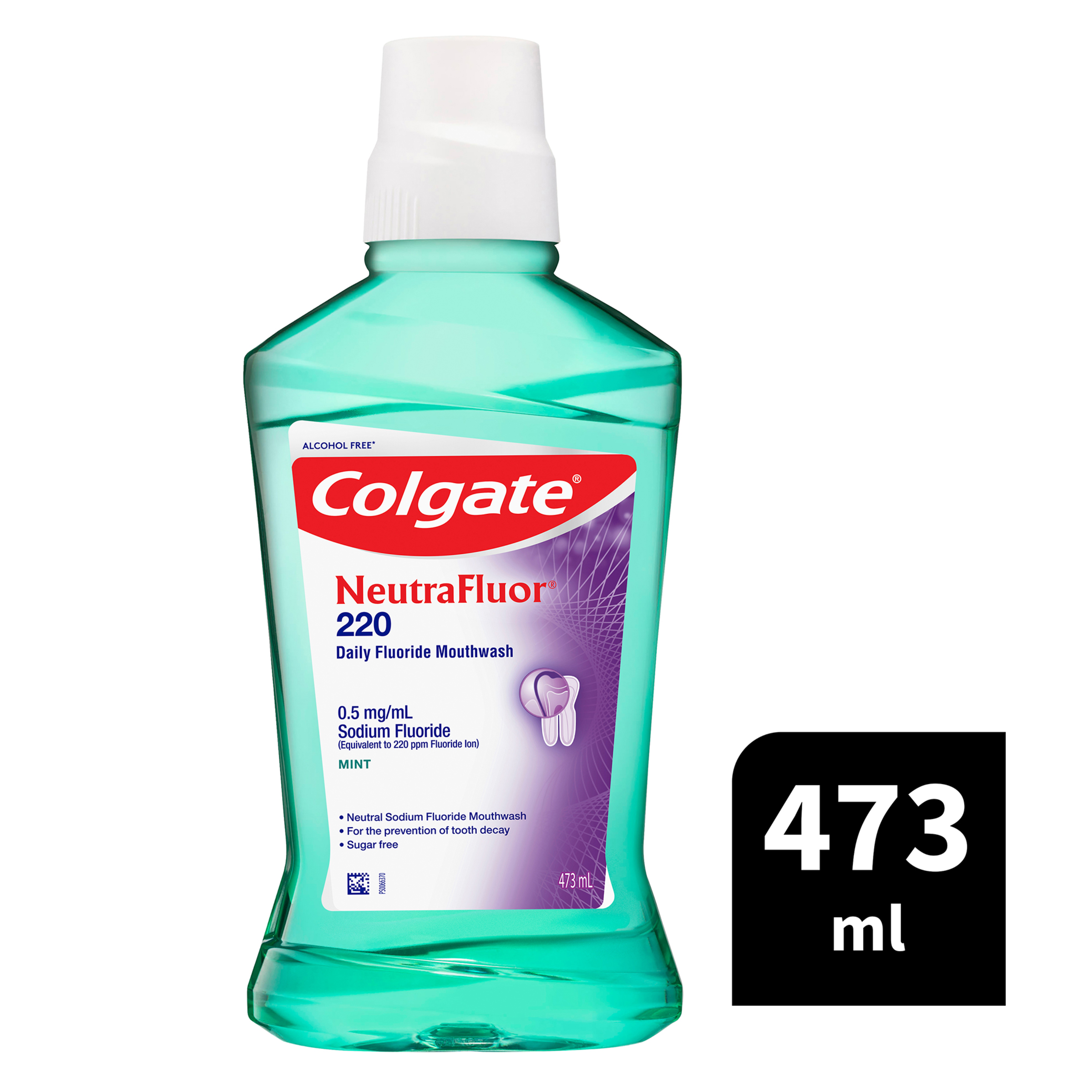 COLGATE MOUTHWASH NEUTRAFLUOR 220 ALCOHOL FREE 473ML - Image 10