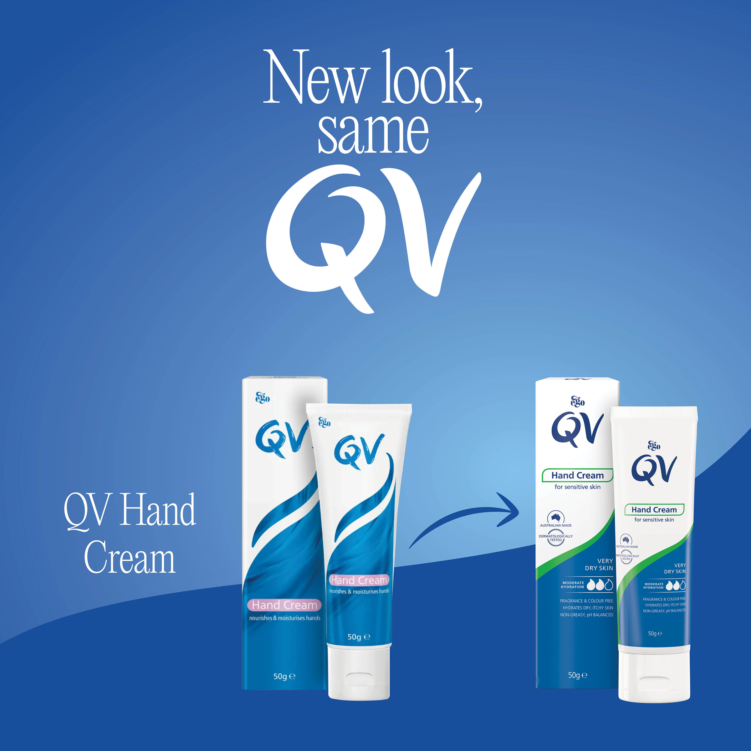 EGO QV HAND CREAM 50G - Image 6