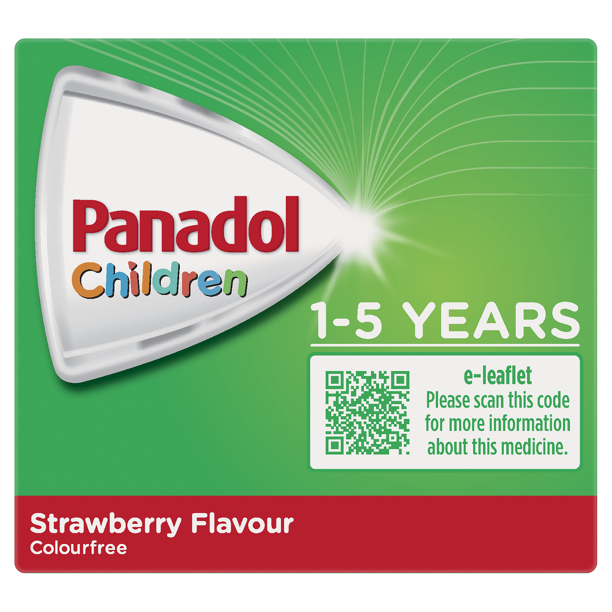 PANADOL CHILDREN 1 YEARS - 5 YEARS STRAWBERRY SUSPENSION 200ML - Image 5