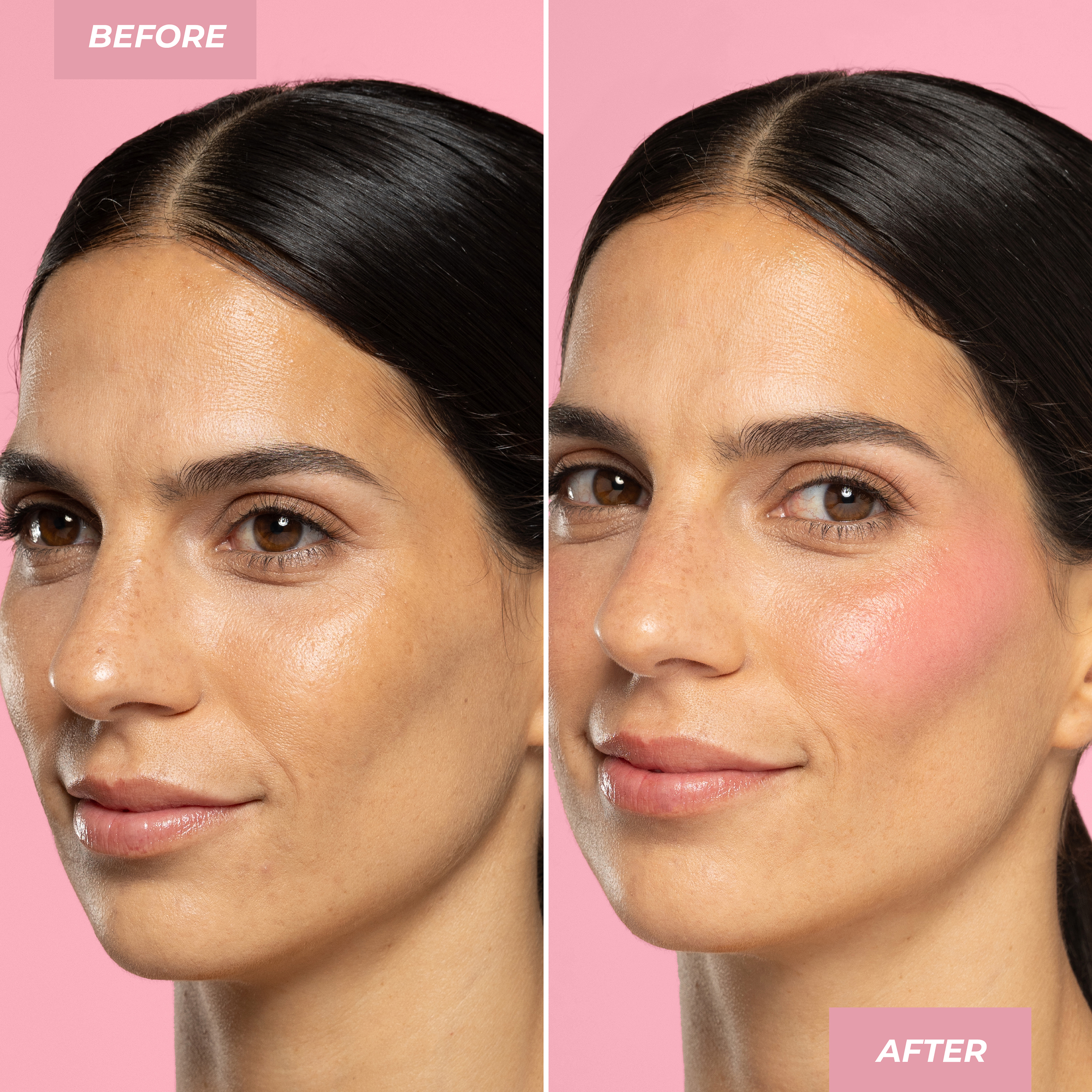 MCO BEAUTY GLOW UP PH POWDER BLUSH ROSY PINK 4.4G - Image 4
