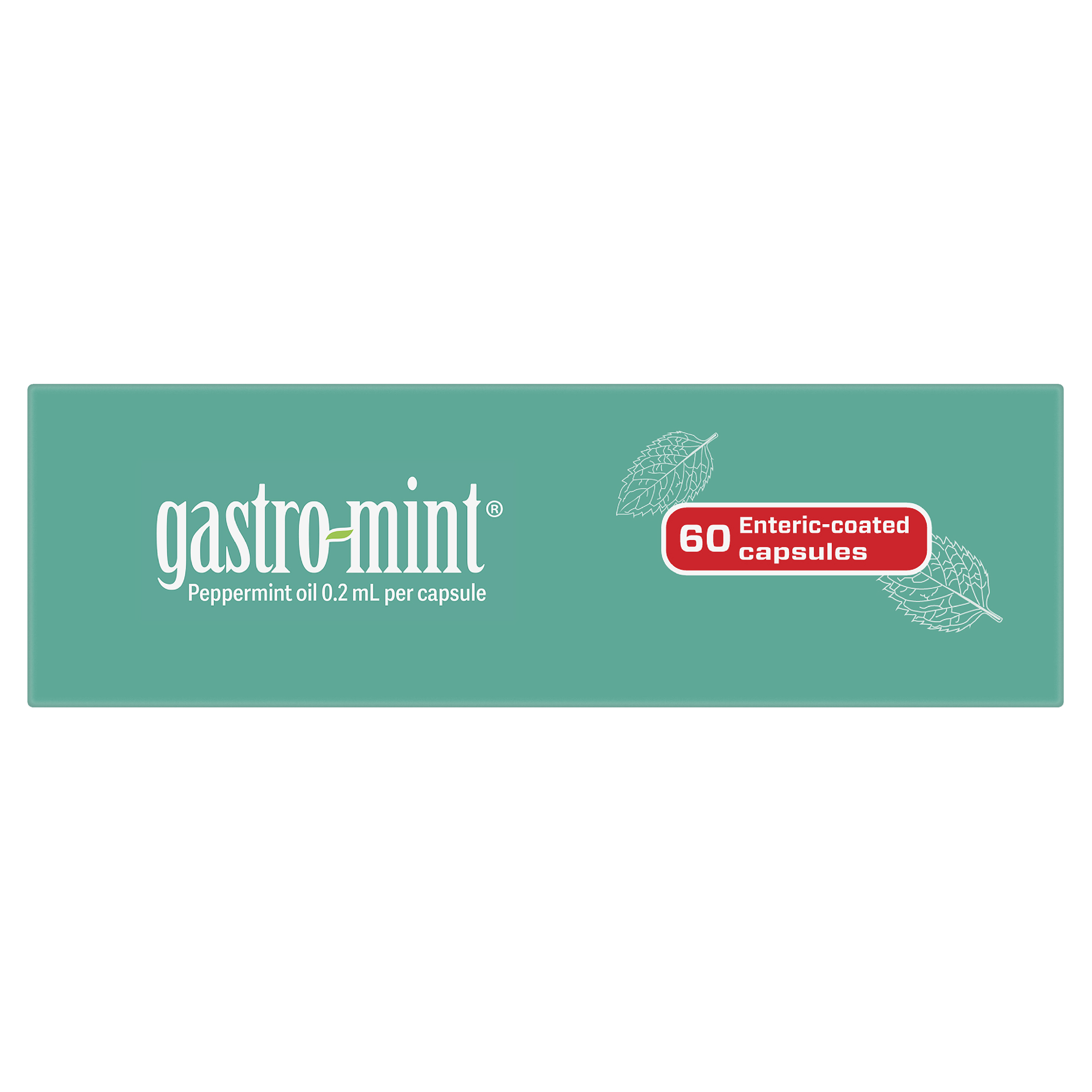 GASTRO-MINT IBS RELIEF 60 CAPSULES - Image 5