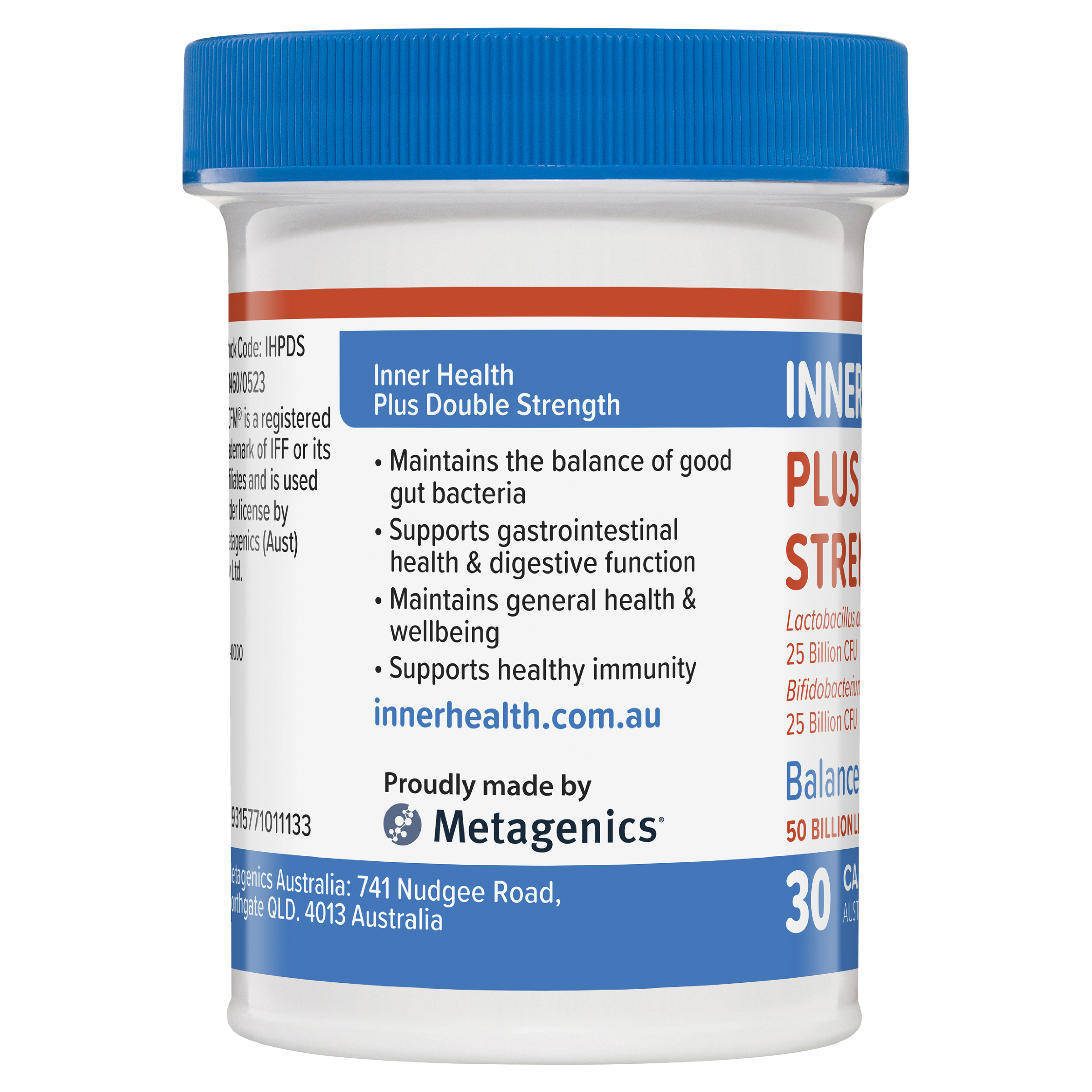 INNER HEALTH PLUS DOUBLE STRENGTH 30 CAPSULES - Image 4