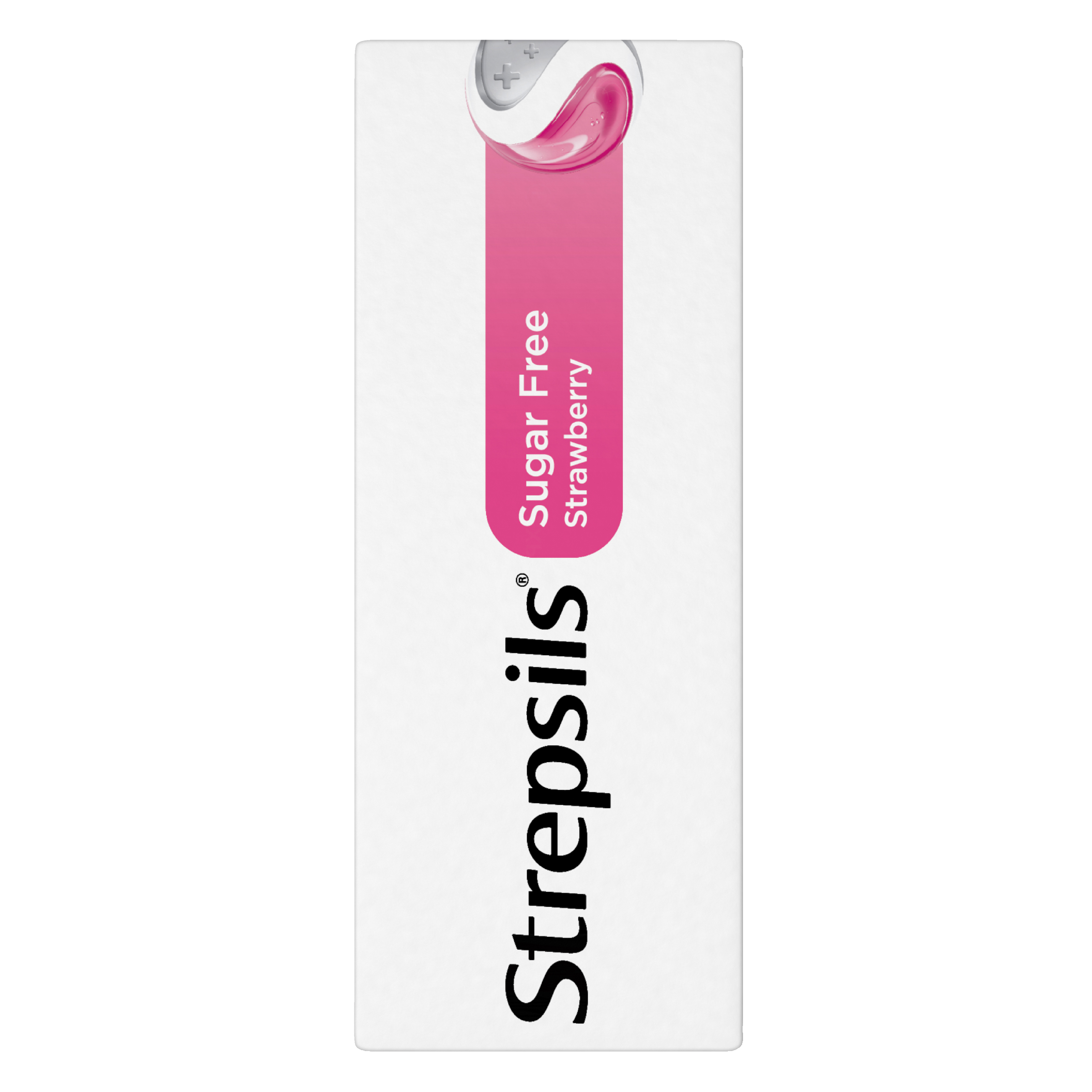 STREPSILS STRAWBERRY SUGAR FREE 36 LOZENGES - Image 6