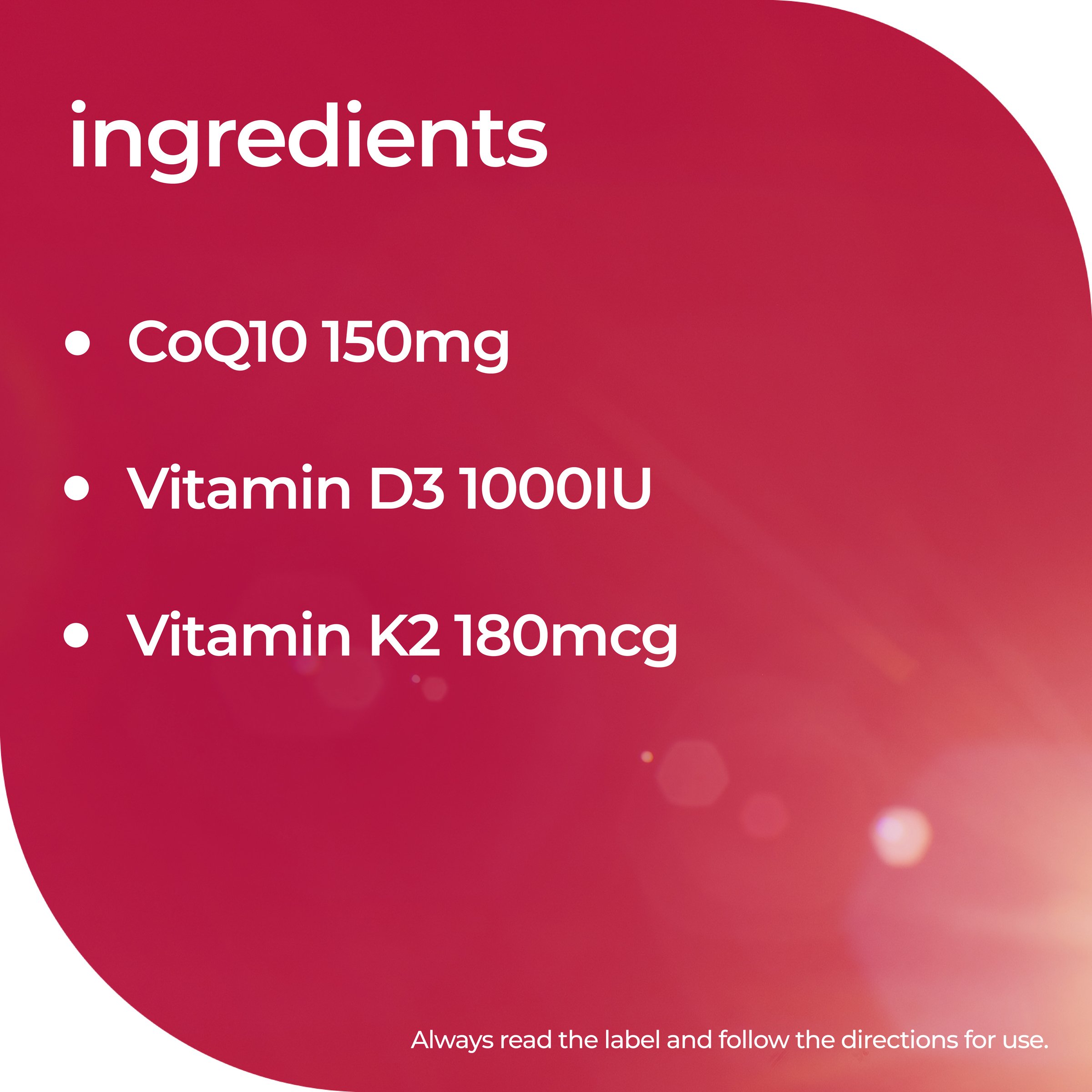 NATURES WAY ADULT VITA GUMMIES HEART, VEINS & ARTERIES 30 GUMMIES - Image 3