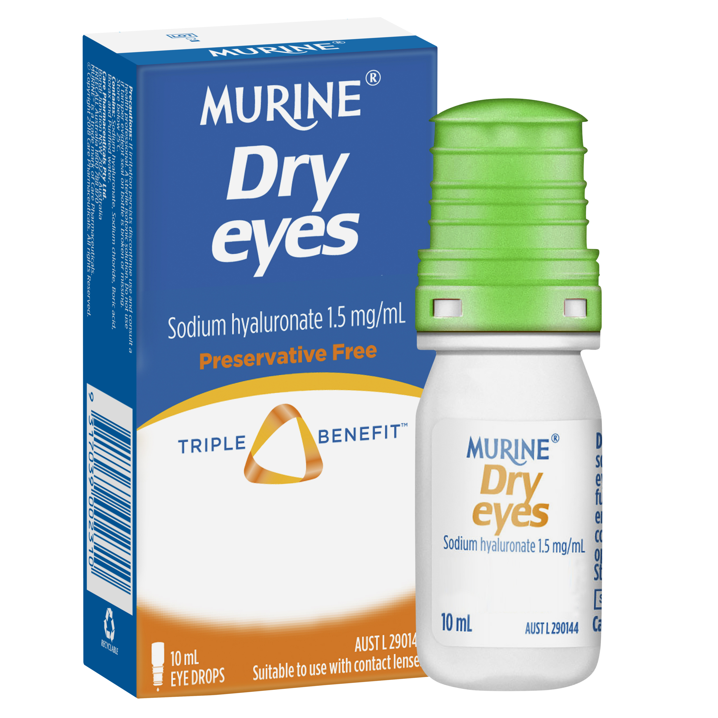 MURINE DRY EYE DROPS 10ML - Image 11