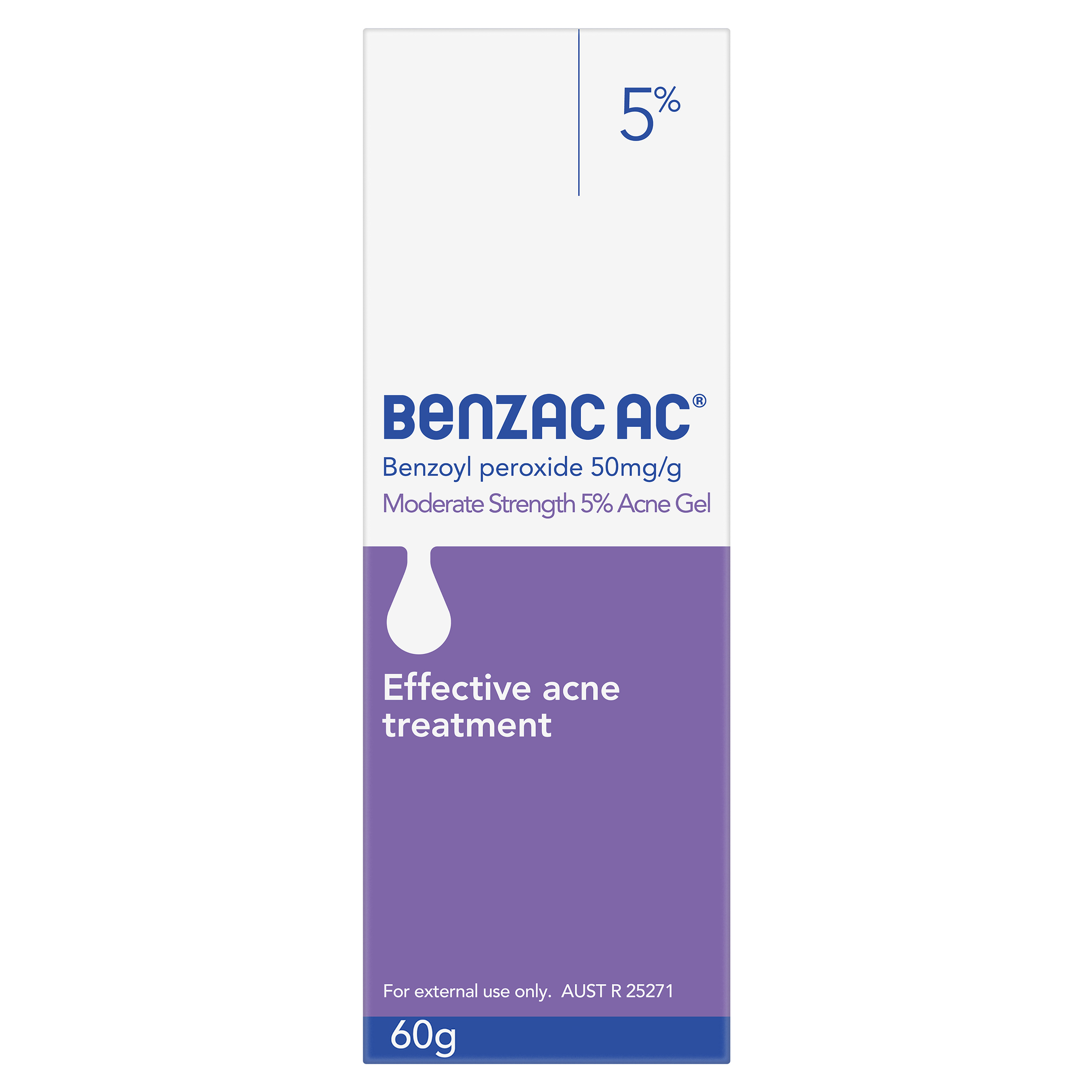 BENZAC AC 5.0% GEL 60G - Image 8