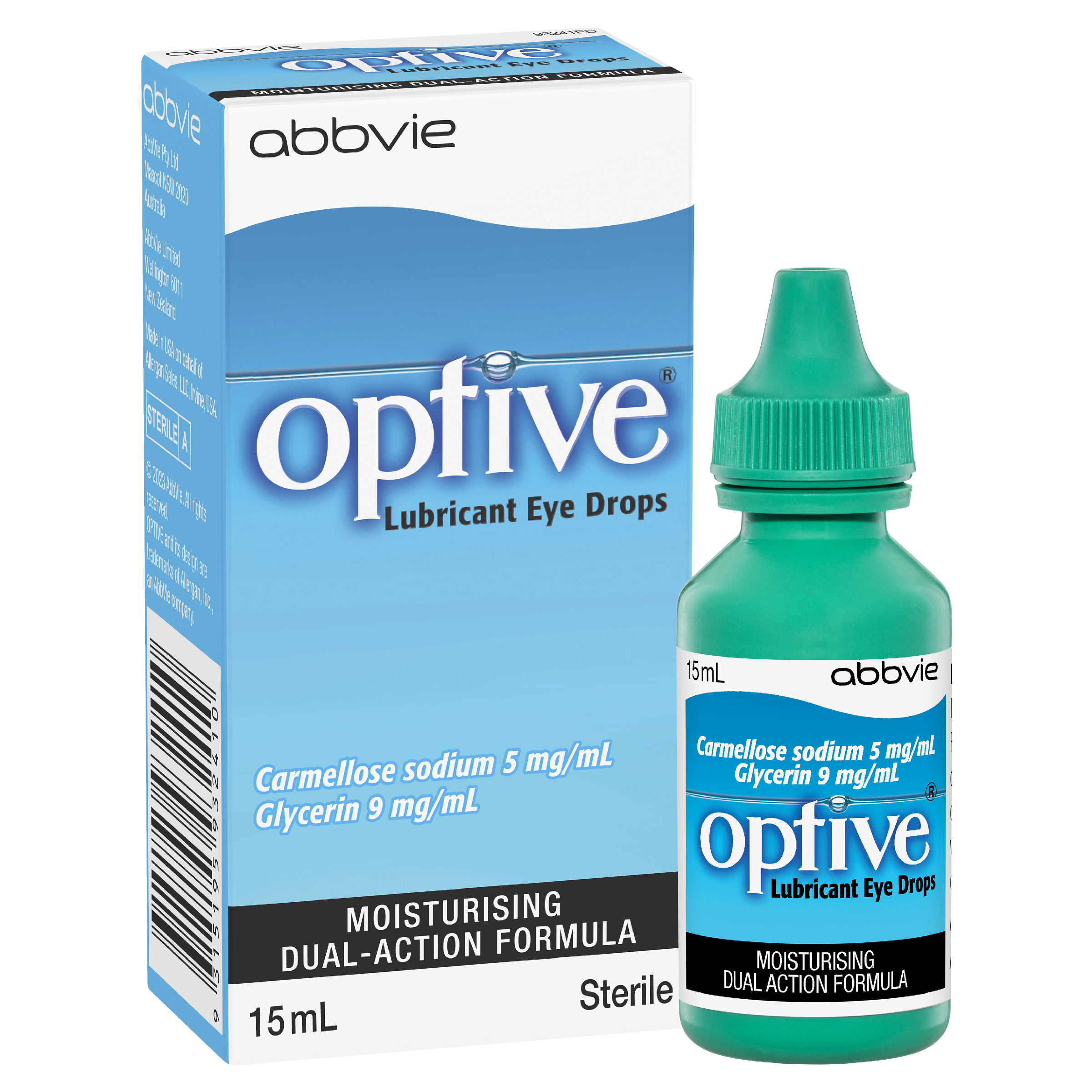 OPTIVE LUBRICANT EYE DROPS 15ML - Image 8